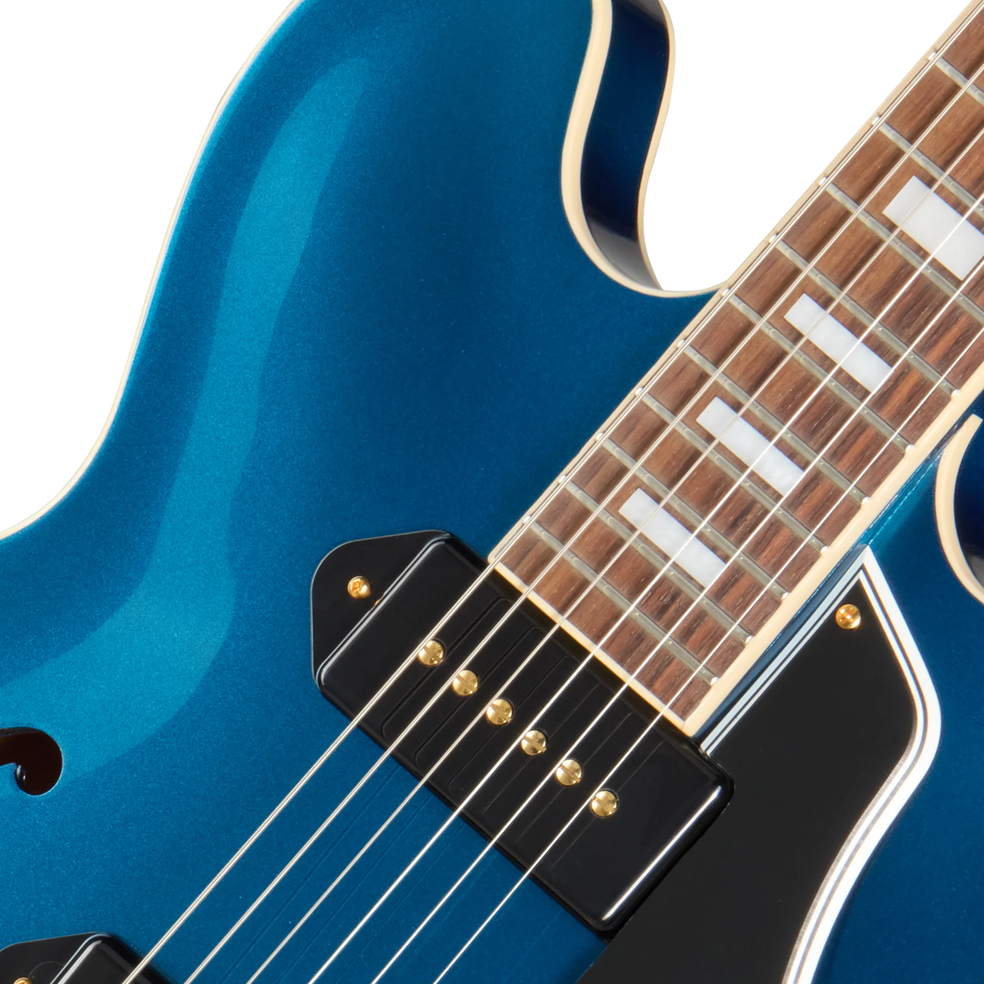 Gibson Mod™ Collection ES-330, Bluenique 7 Gibson Mod™ Collection ES-330, Bluenique