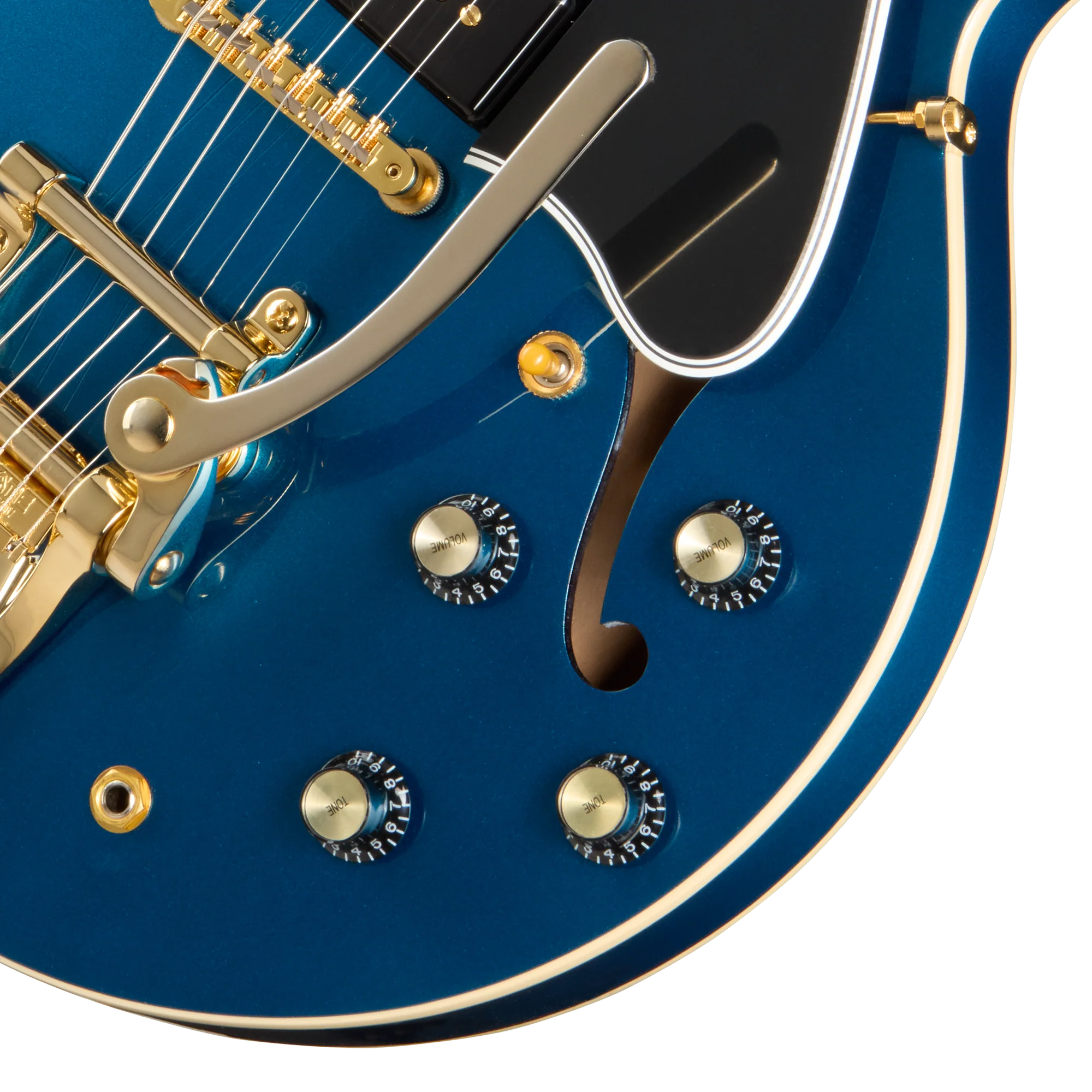 Gibson Mod™ Collection ES-330, Bluenique 8 Gibson Mod™ Collection ES-330, Bluenique