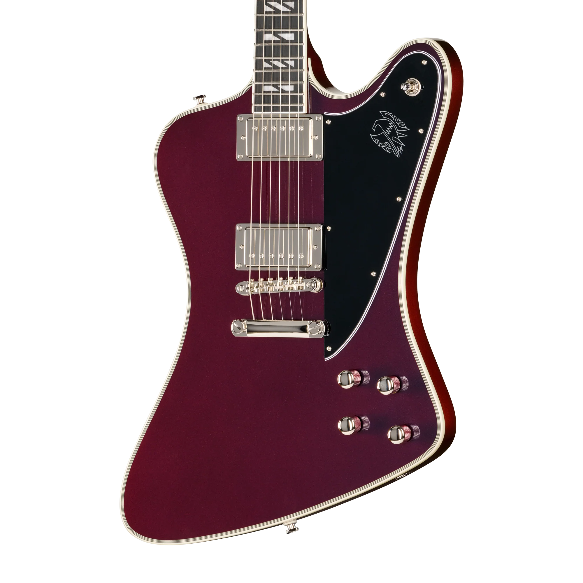 Epiphone Futura Firebird Custom, Midnight Ember Shift