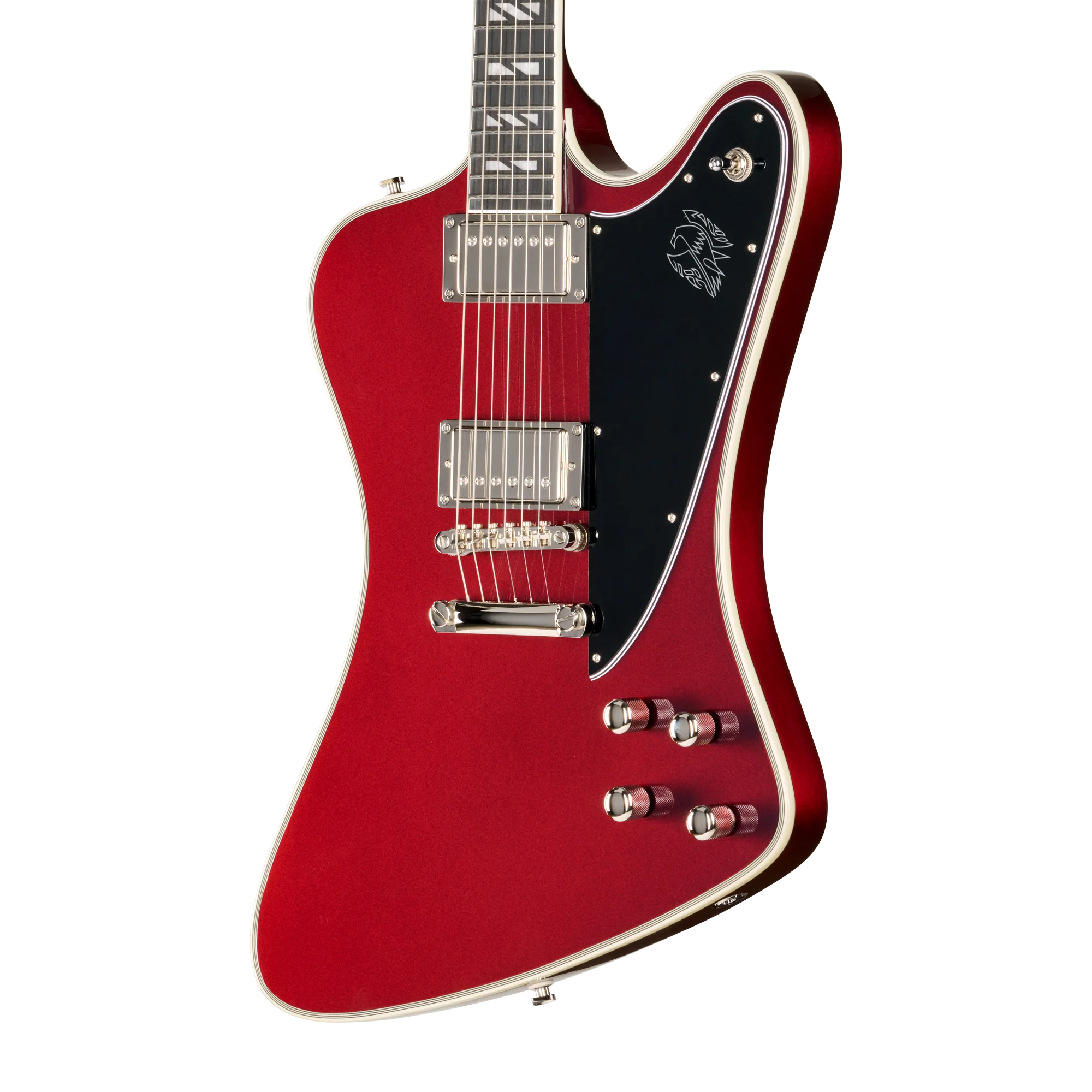 Epiphone Futura Firebird Custom, Midnight Ember Shift 10 Epiphone Futura Firebird Custom, Midnight Ember Shift