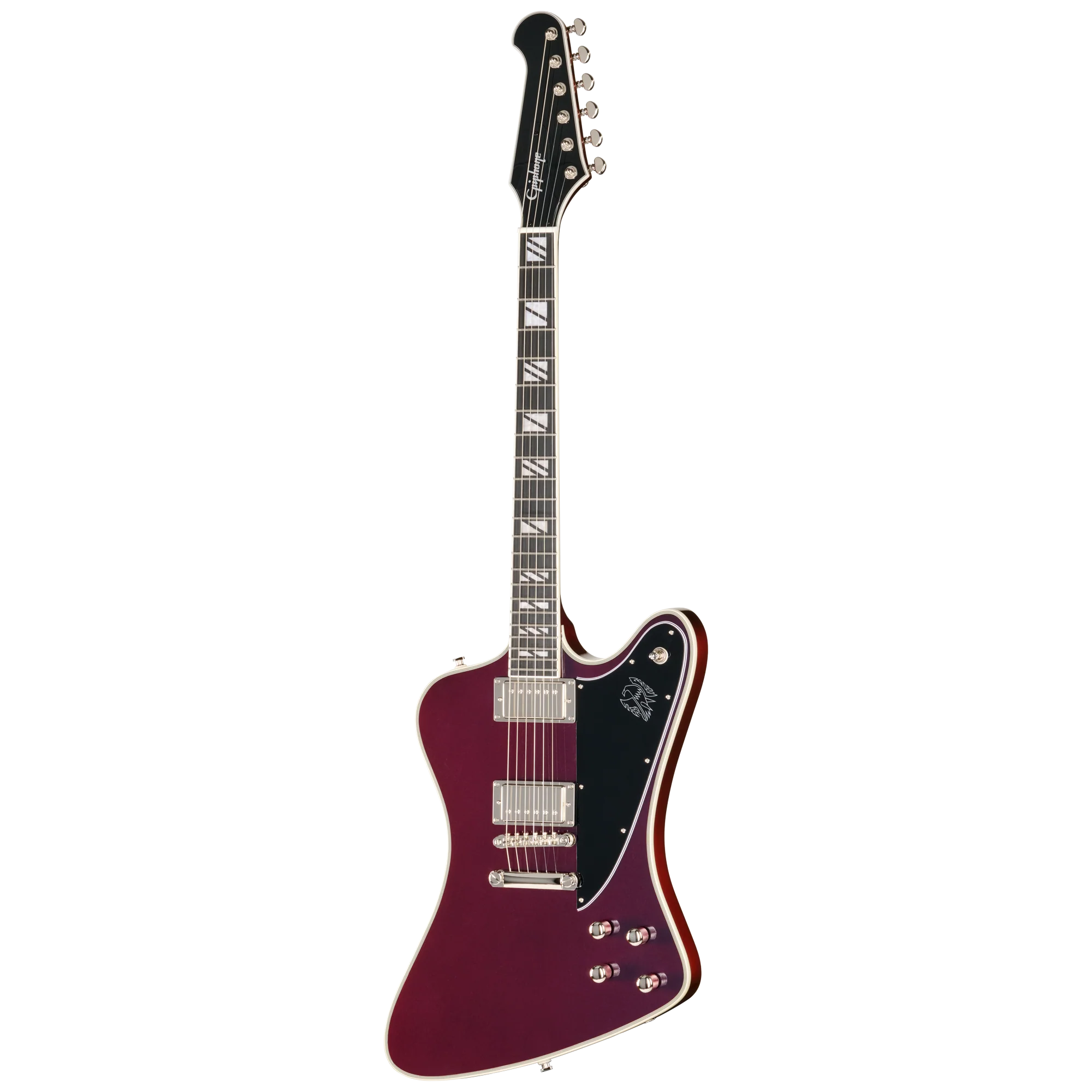 Epiphone Futura Firebird Custom, Midnight Ember Shift 2 Epiphone Futura Firebird Custom, Midnight Ember Shift