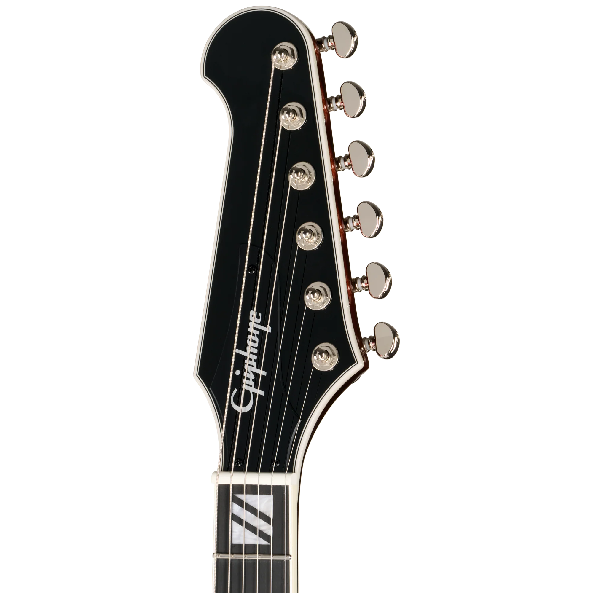 Epiphone Futura Firebird Custom, Midnight Ember Shift 4 Epiphone Futura Firebird Custom, Midnight Ember Shift