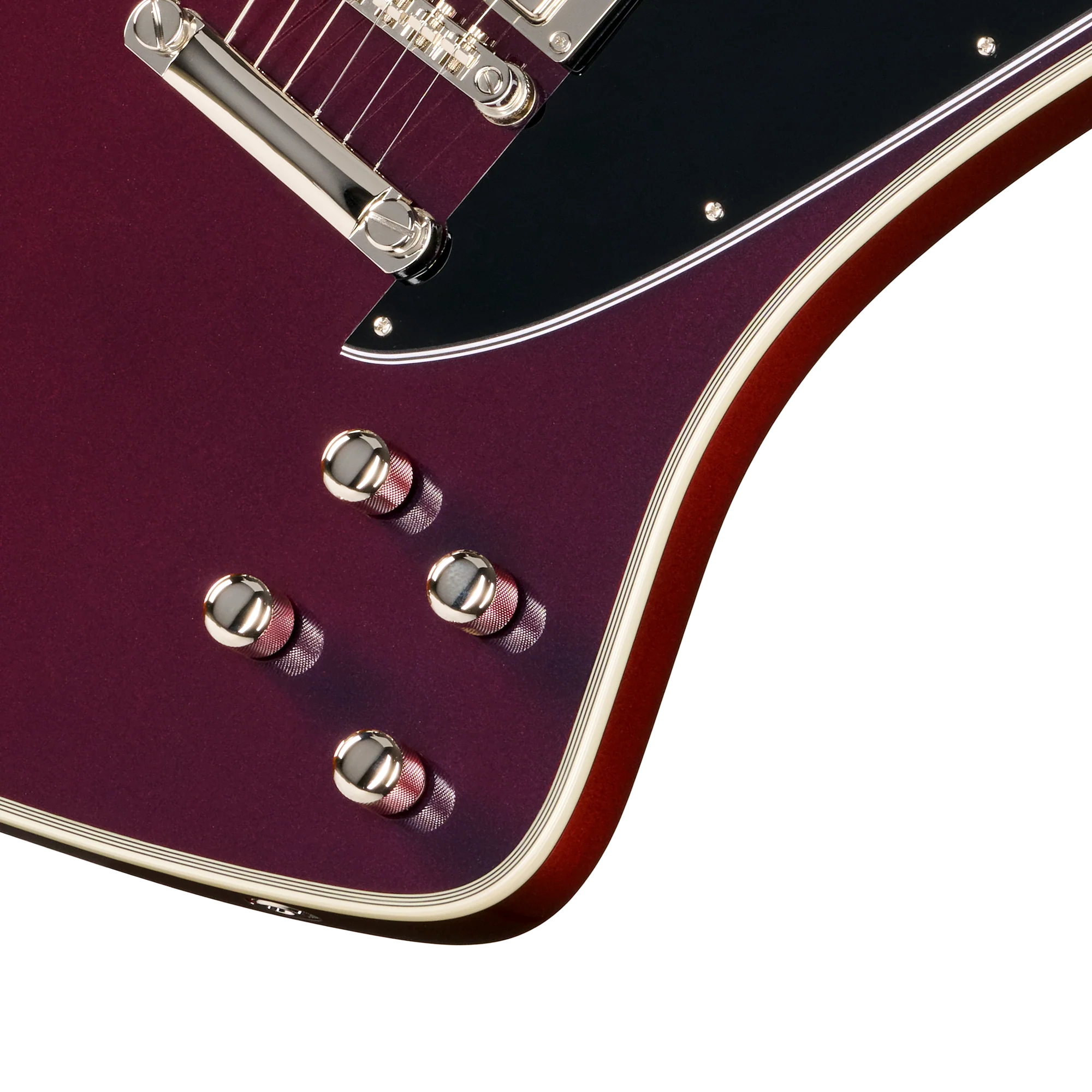 Epiphone Futura Firebird Custom, Midnight Ember Shift 7 Epiphone Futura Firebird Custom, Midnight Ember Shift