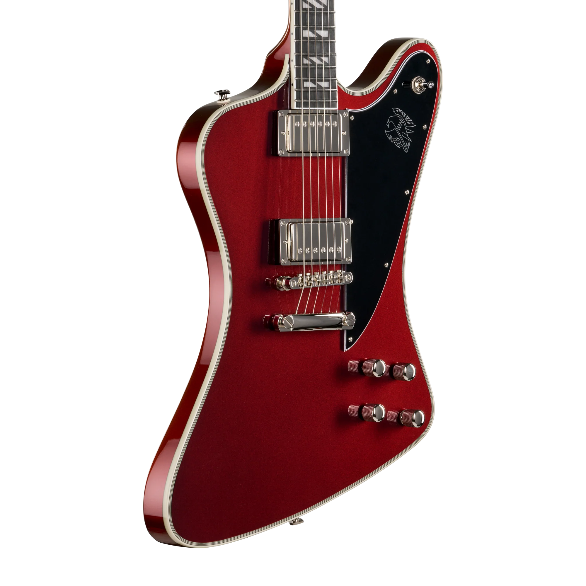 Epiphone Futura Firebird Custom, Midnight Ember Shift 8 Epiphone Futura Firebird Custom, Midnight Ember Shift