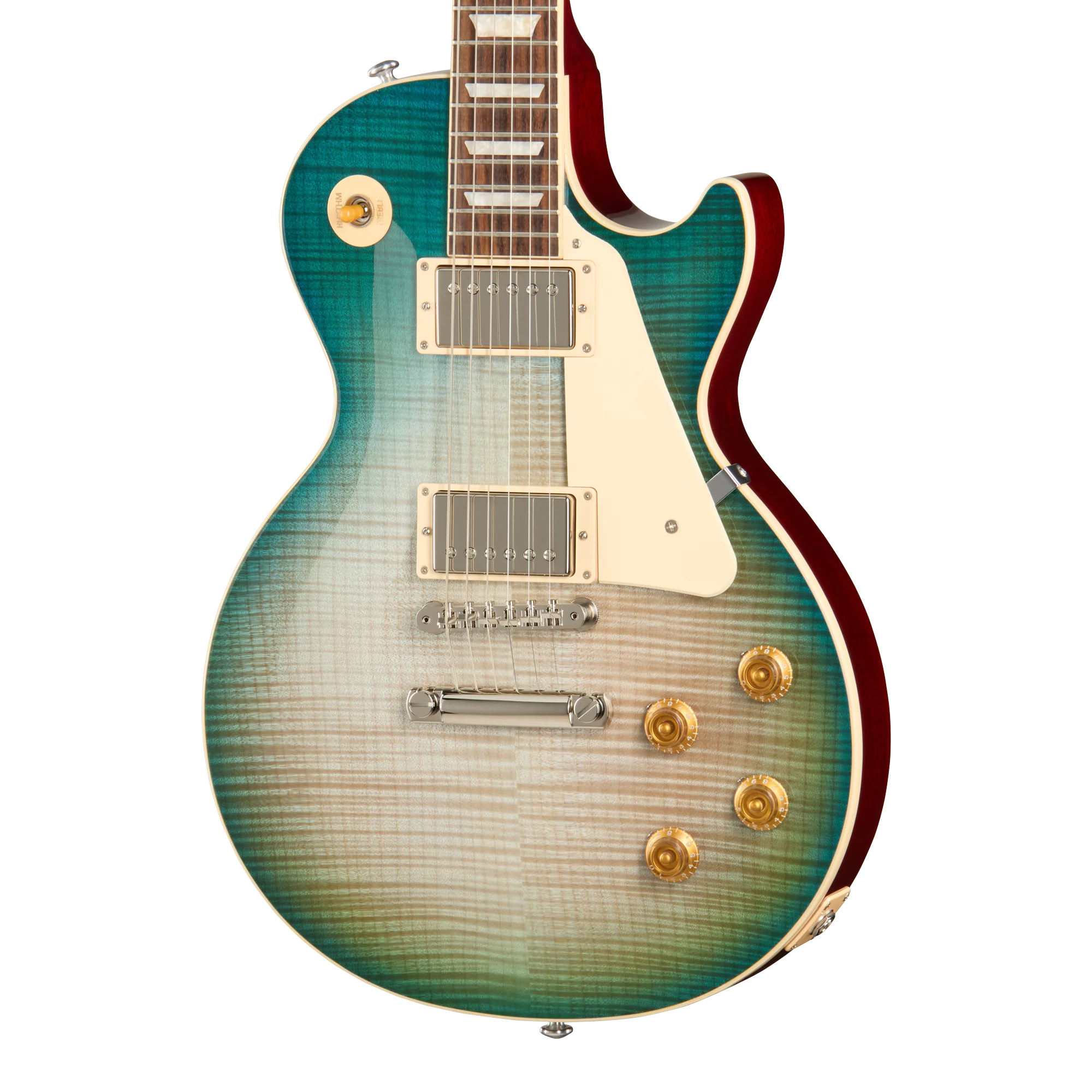 Gibson Mod™ Collection Les Paul Standard 50s, Pearl Gray Teal 1 Gibson Mod™ Collection Les Paul Standard 50s, Pearl Gray Teal