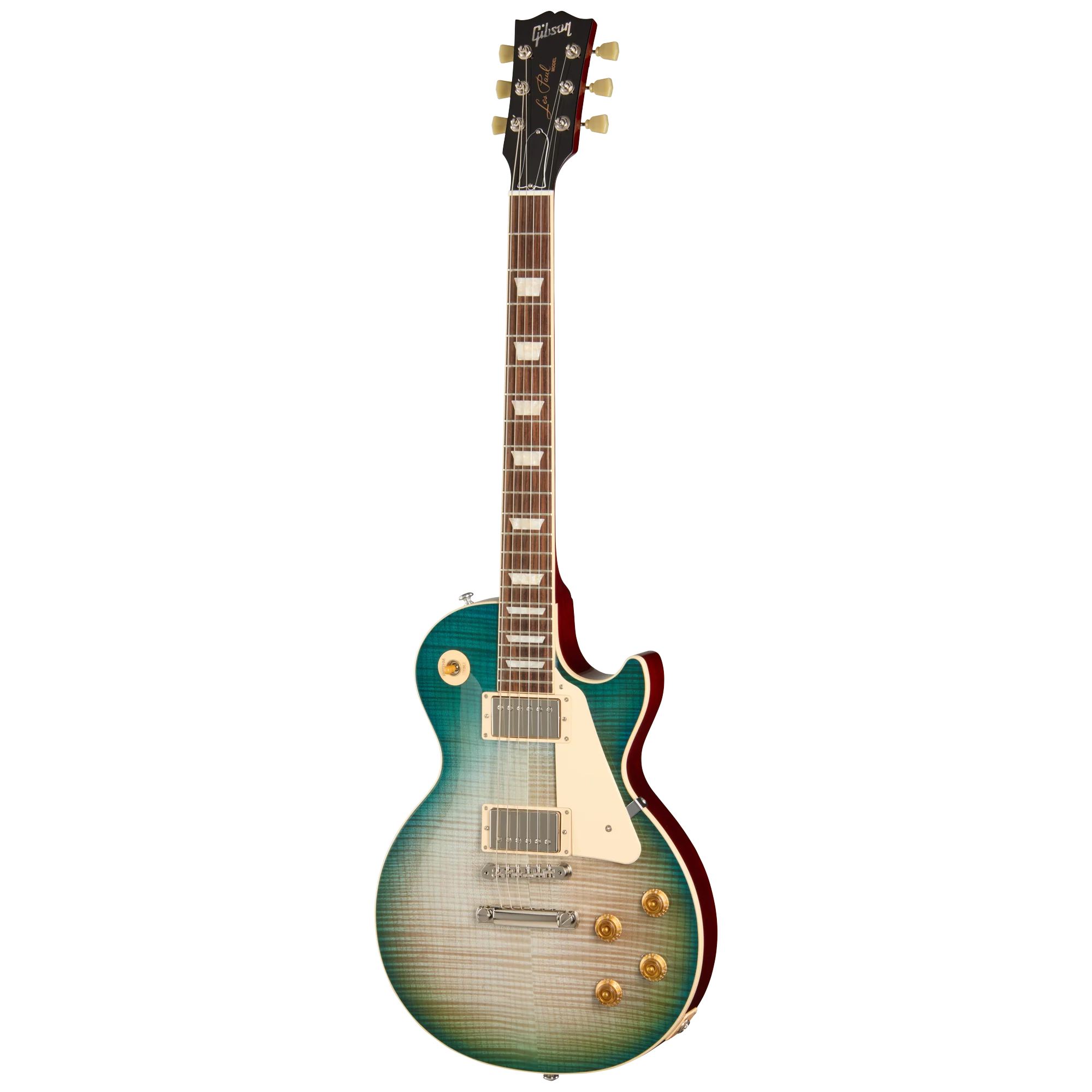 Gibson Mod™ Collection Les Paul Standard 50s, Pearl Gray Teal 3 Gibson Mod™ Collection Les Paul Standard 50s, Pearl Gray Teal