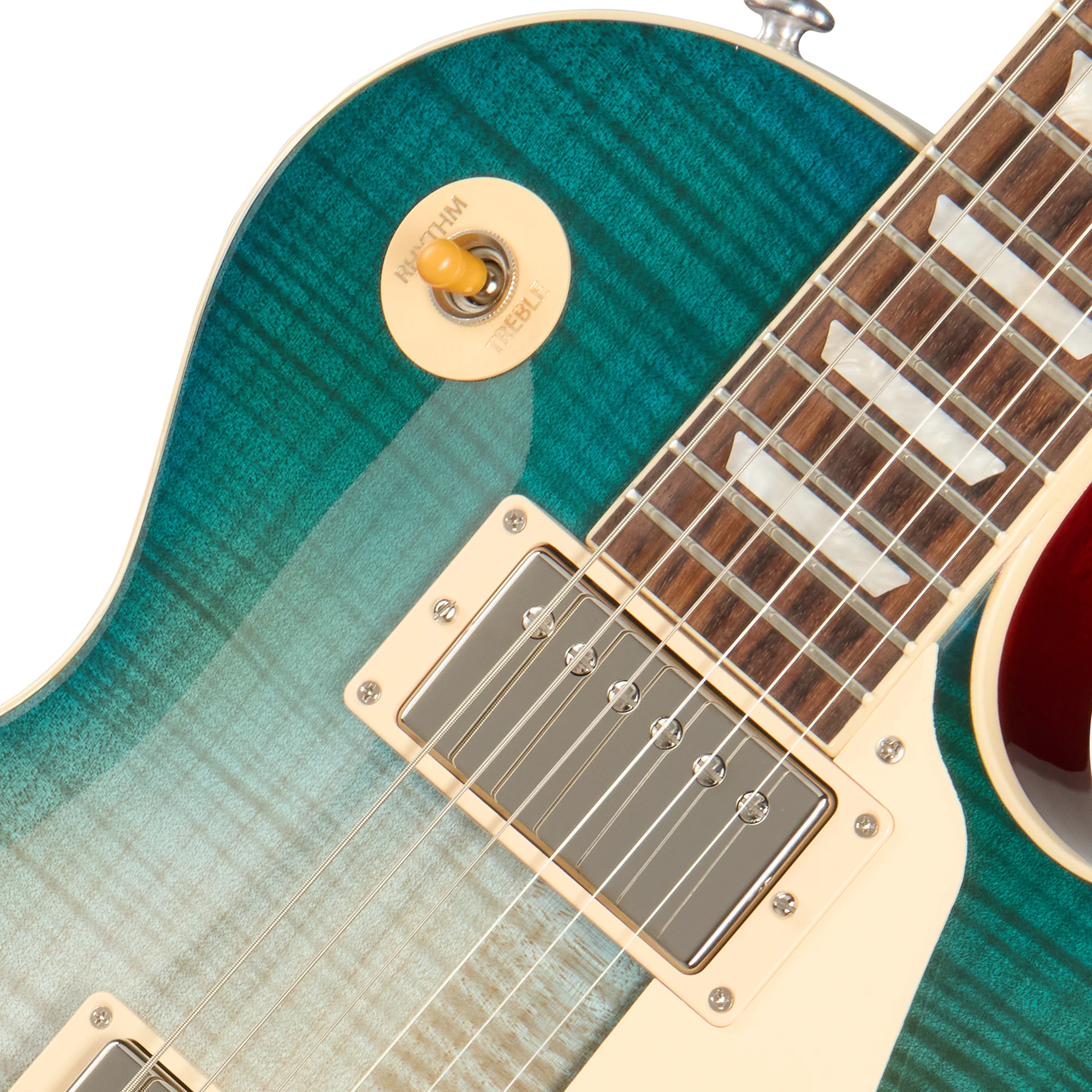 Gibson Mod™ Collection Les Paul Standard 50s, Pearl Gray Teal 7 Gibson Mod™ Collection Les Paul Standard 50s, Pearl Gray Teal