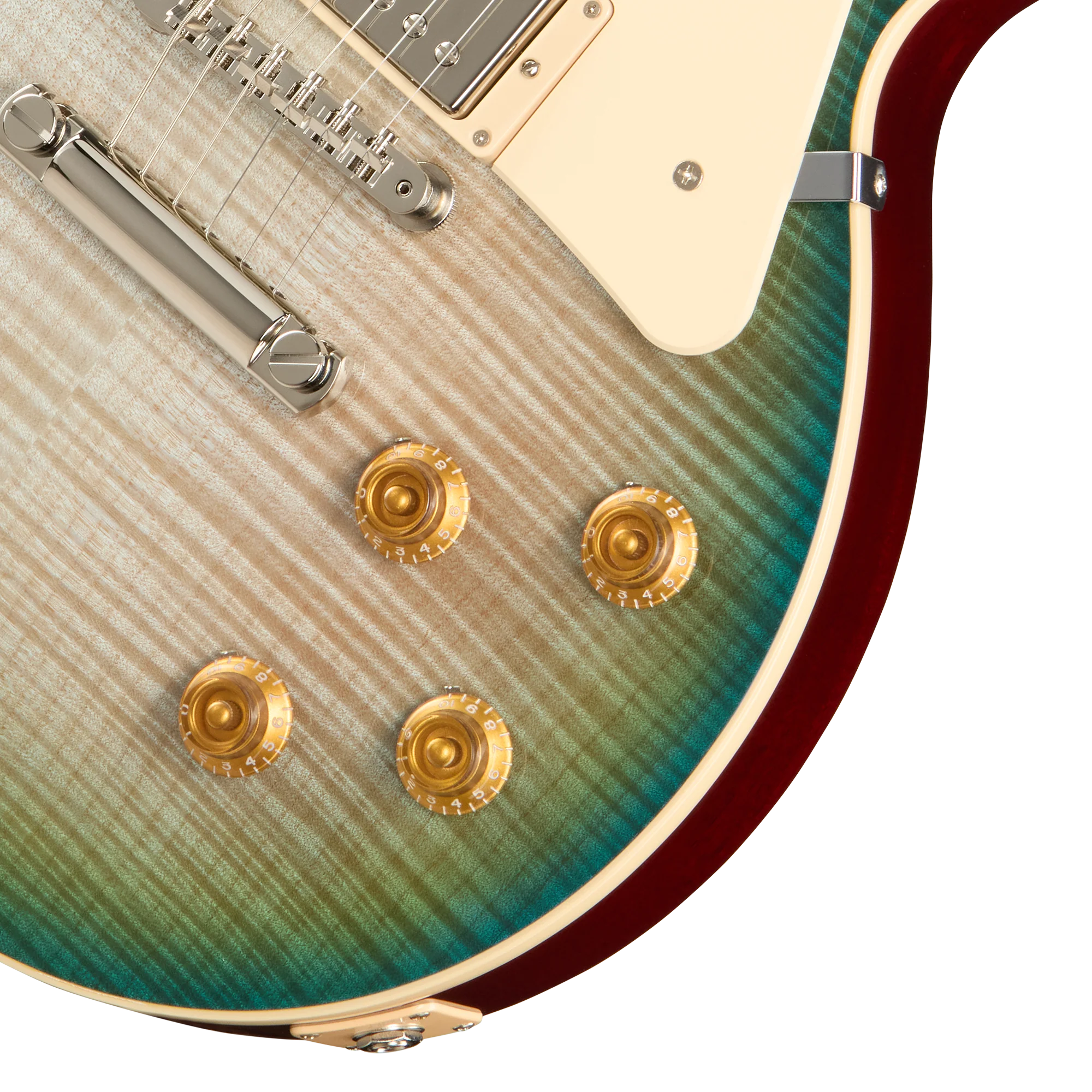 Gibson Mod™ Collection Les Paul Standard 50s, Pearl Gray Teal 8 Gibson Mod™ Collection Les Paul Standard 50s, Pearl Gray Teal