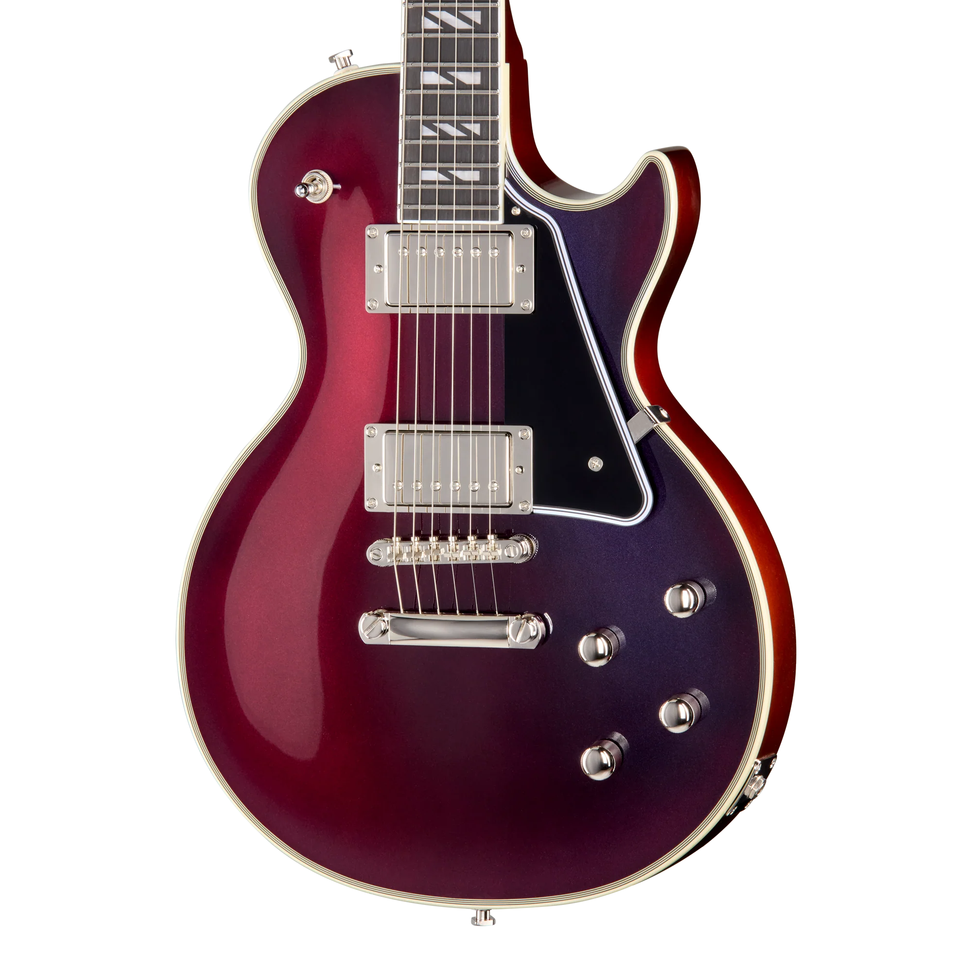 Epiphone Futura Les Paul Custom, Midnight Ember Shift