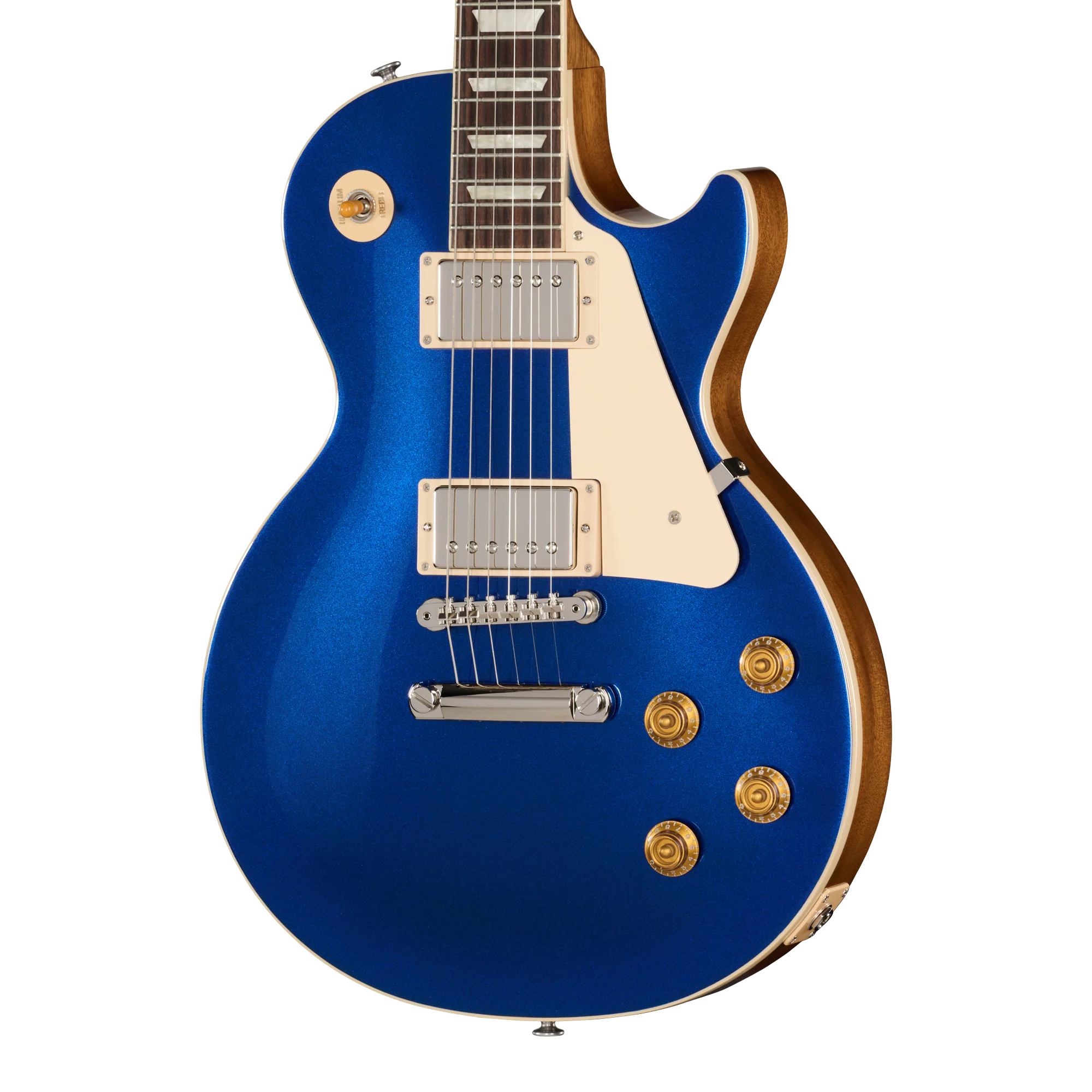 Gibson Mod™ Collection Les Paul Standard 50s, Vivid Blue Pearl 1 Gibson Mod™ Collection Les Paul Standard 50s, Vivid Blue Pearl