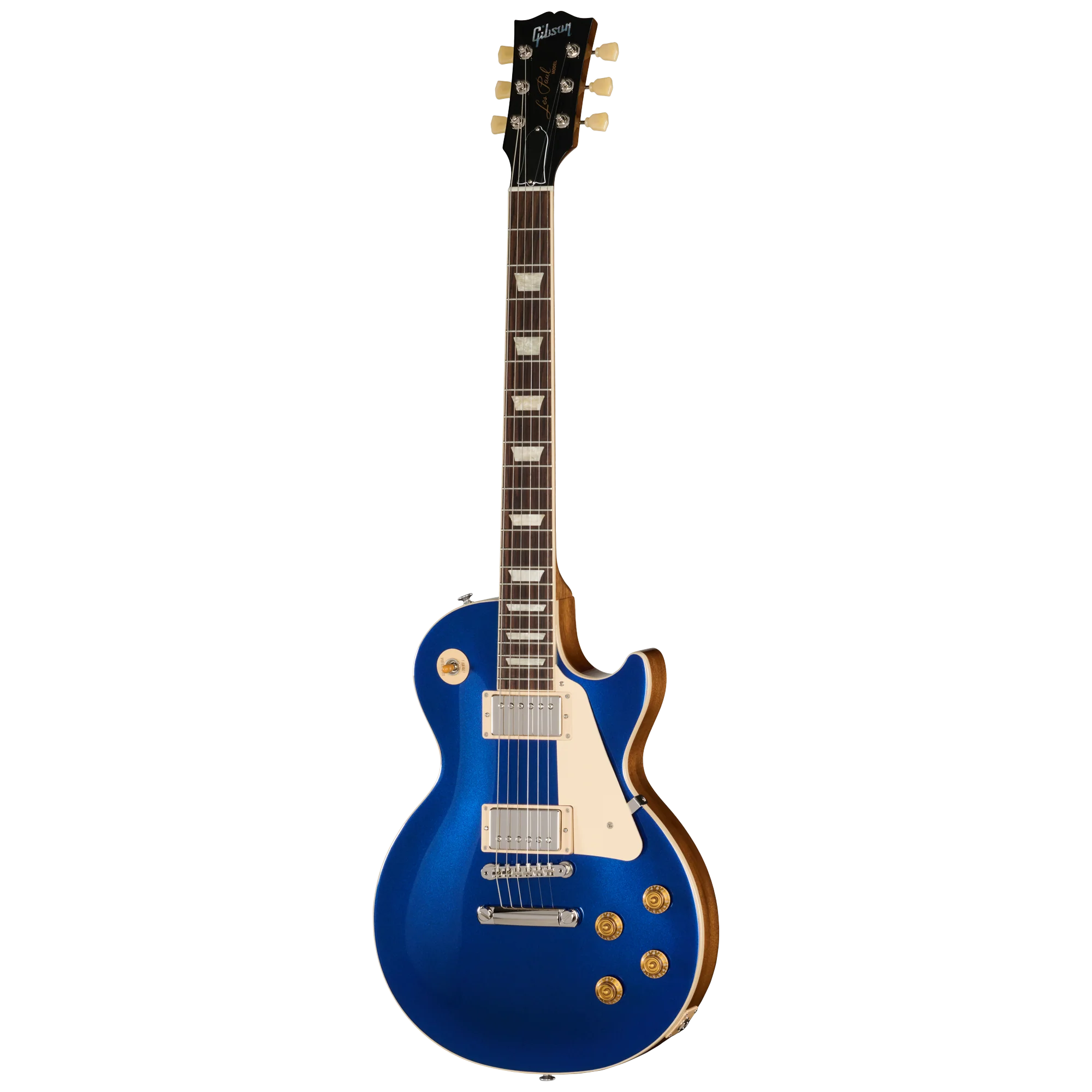 Gibson Mod™ Collection Les Paul Standard 50s, Vivid Blue Pearl 3 Gibson Mod™ Collection Les Paul Standard 50s, Vivid Blue Pearl