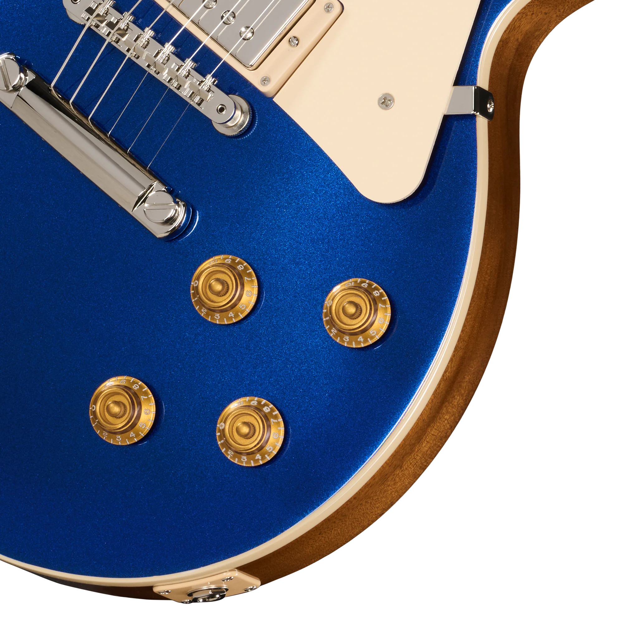 Gibson Mod™ Collection Les Paul Standard 50s, Vivid Blue Pearl 8 Gibson Mod™ Collection Les Paul Standard 50s, Vivid Blue Pearl