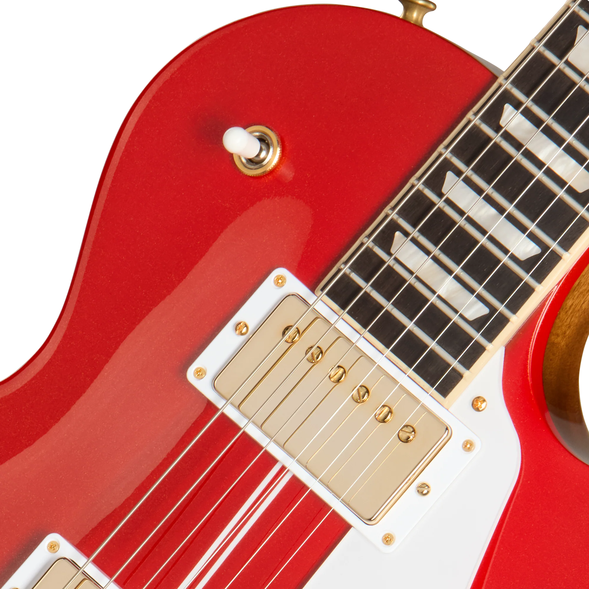 Gibson Mod™ Collection Les Paul Studio Session, Cherry Bomb 7 Gibson Mod™ Collection Les Paul Studio Session, Cherry Bomb