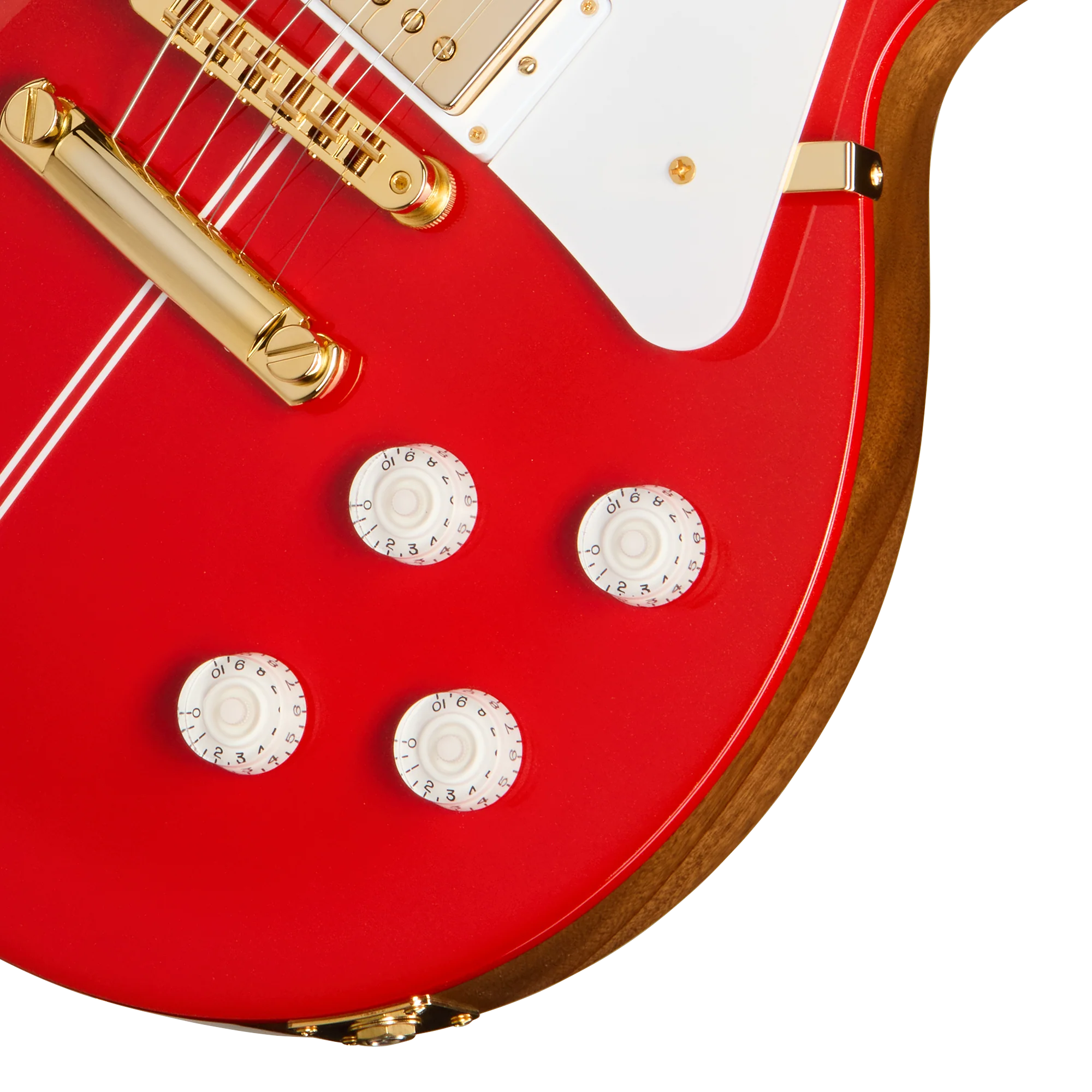 Gibson Mod™ Collection Les Paul Studio Session, Cherry Bomb 8 Gibson Mod™ Collection Les Paul Studio Session, Cherry Bomb