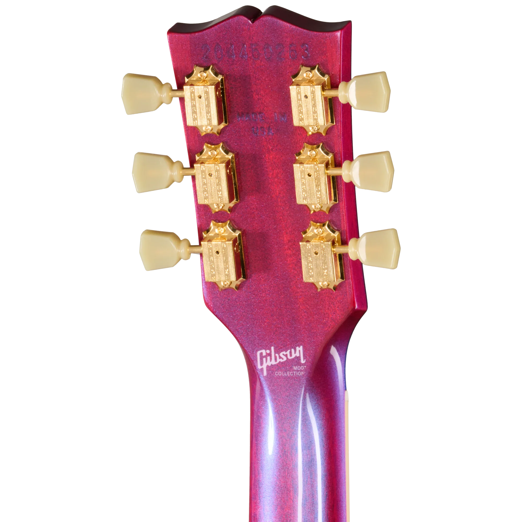 Gibson Mod™ Collection Les Paul Standard 60s, Lavender Frosted Lava 6 Gibson Mod™ Collection Les Paul Standard 60s, Lavender Frosted Lava