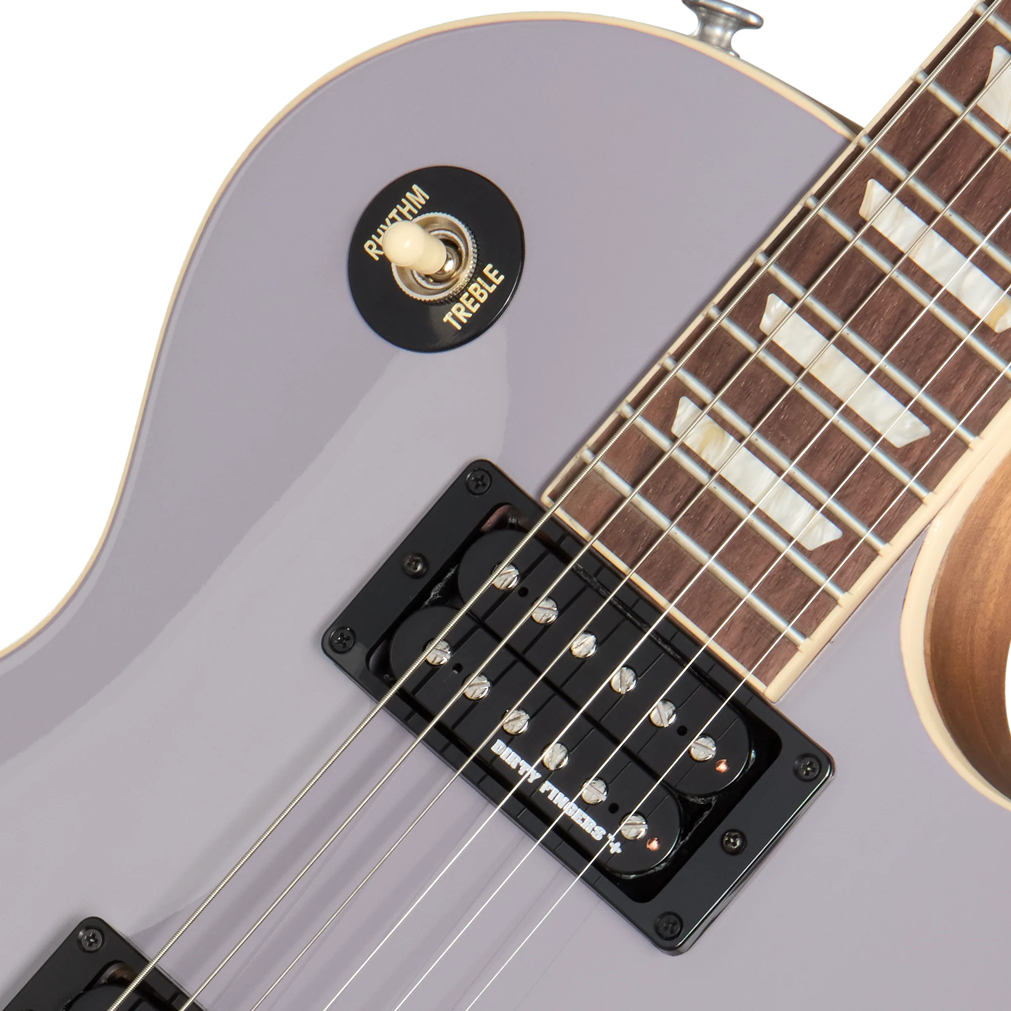 Gibson Mod™ Collection Les Paul Standard 50s, Drizzly Sky 7 Gibson Mod™ Collection Les Paul Standard 50s, Drizzly Sky