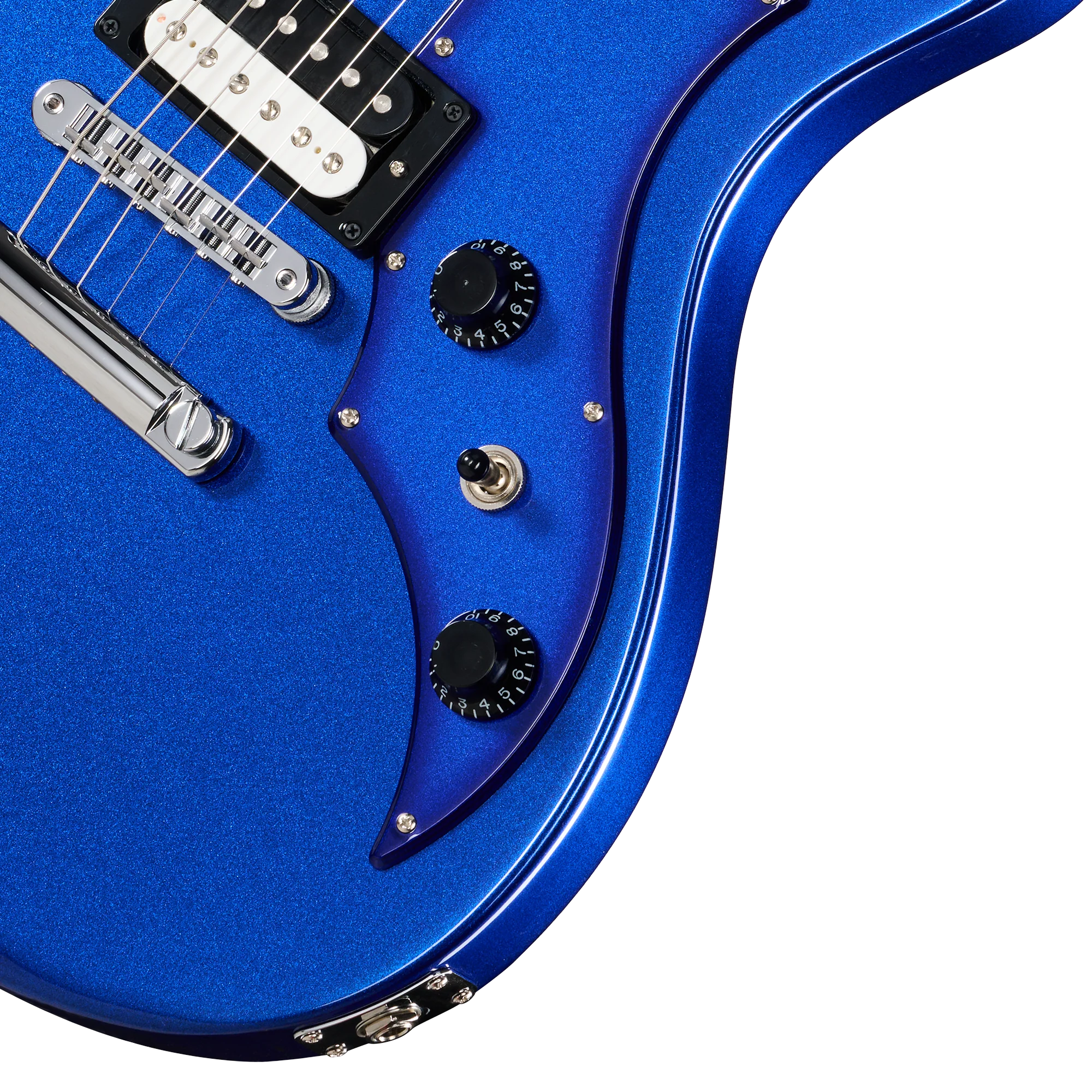 Gibson Mod™ Collection Victory, Candy Blue Prism 7 Gibson Mod™ Collection Victory, Candy Blue Prism