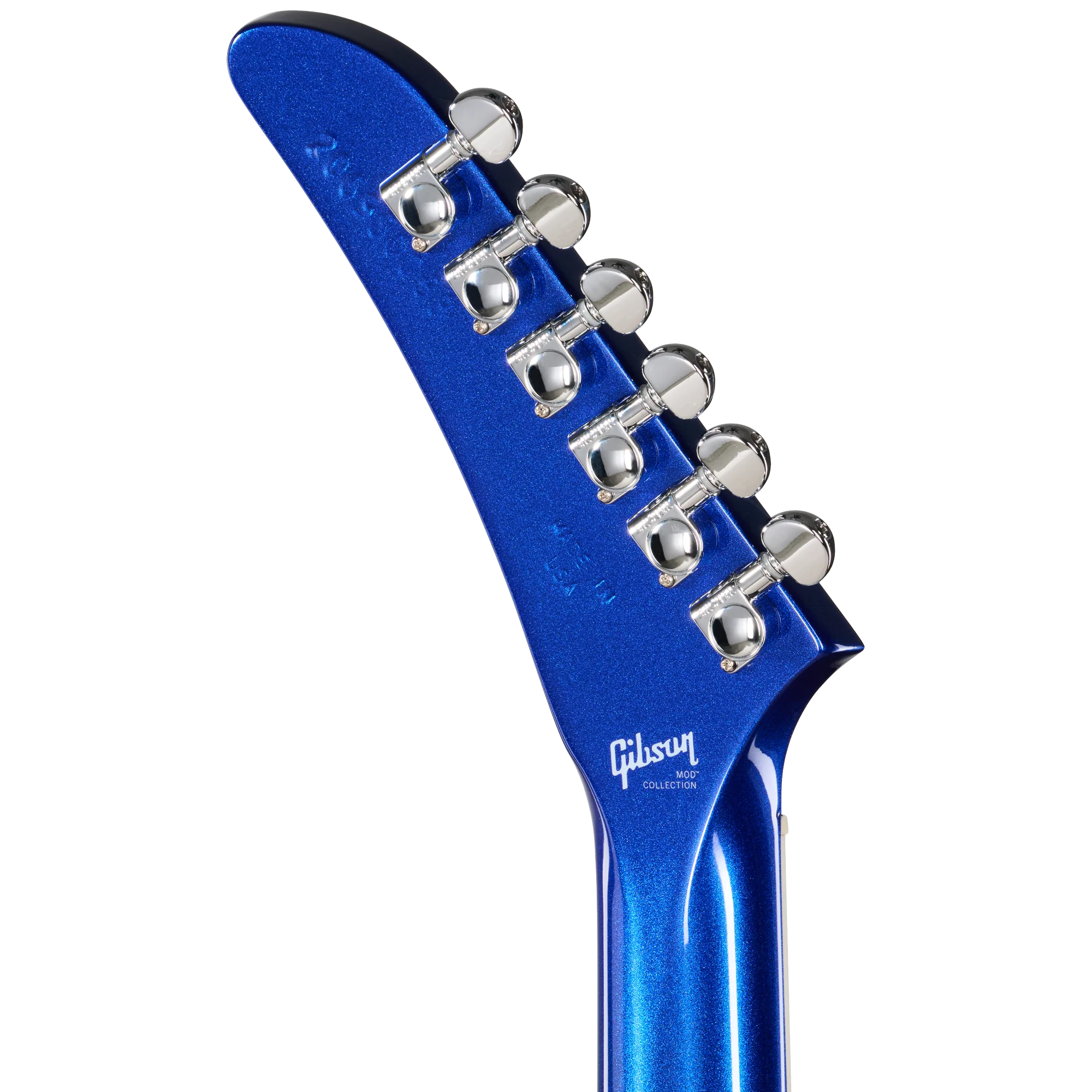 Gibson Mod™ Collection Victory, Candy Blue Prism 8 Gibson Mod™ Collection Victory, Candy Blue Prism