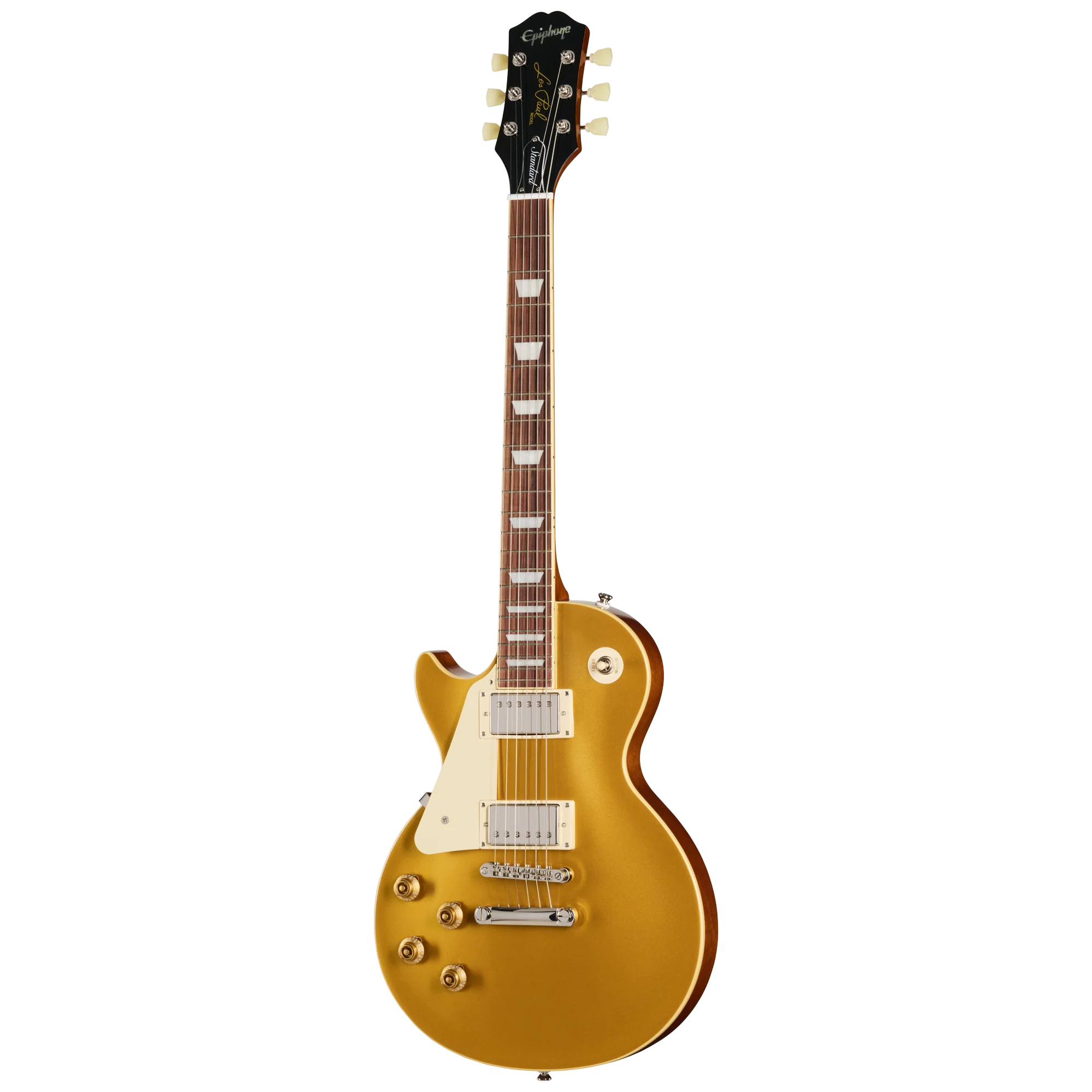 Epiphone Les Paul Standard 50s, Left-Handed, Goldtop 3 Epiphone Les Paul Standard 50s, Left-Handed, Goldtop