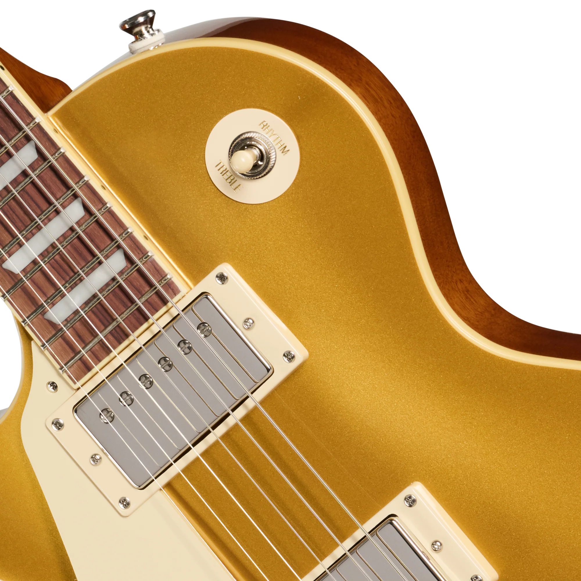 Epiphone Les Paul Standard 50s, Left-Handed, Goldtop 7 Epiphone Les Paul Standard 50s, Left-Handed, Goldtop