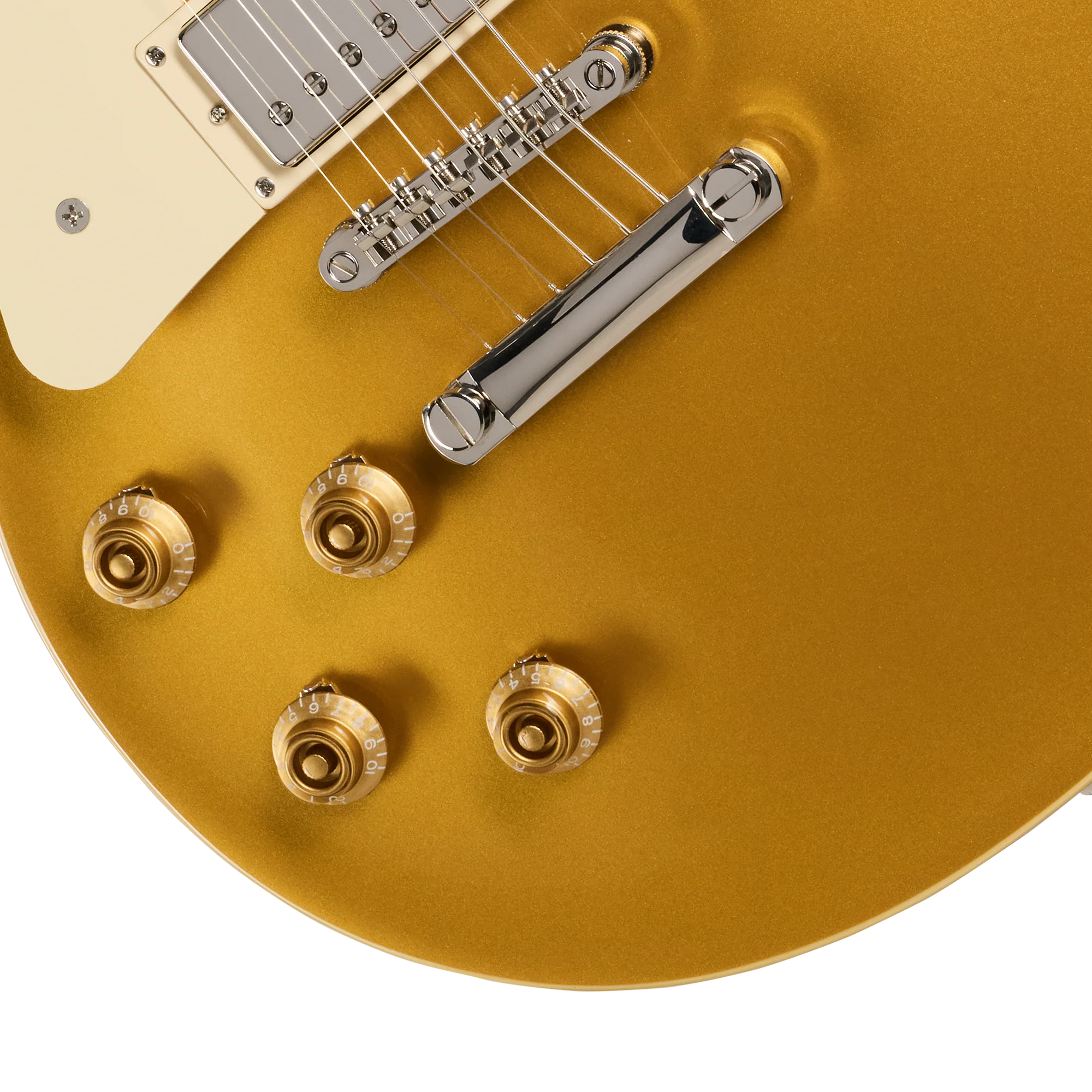 Epiphone Les Paul Standard 50s, Left-Handed, Goldtop 8 Epiphone Les Paul Standard 50s, Left-Handed, Goldtop
