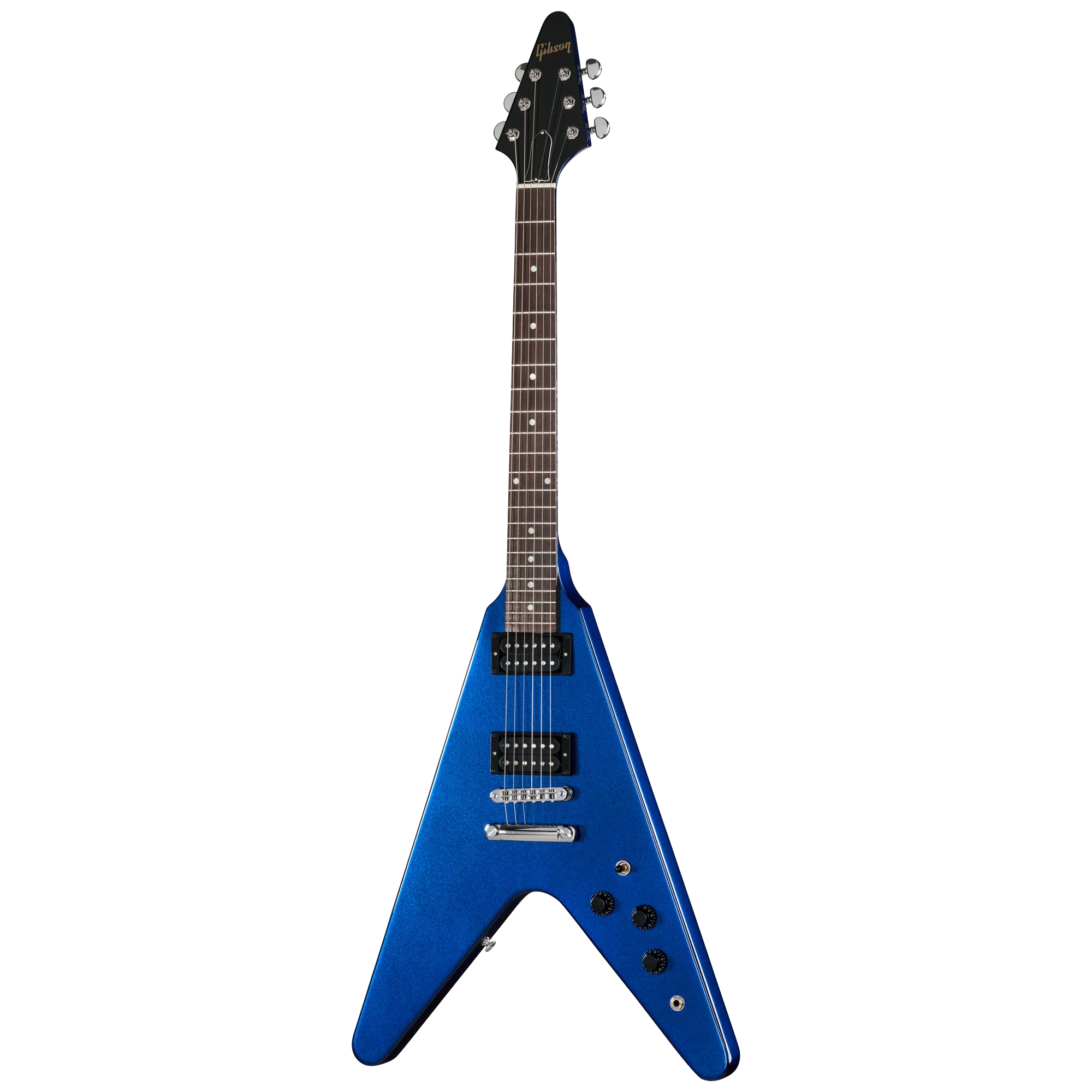 Gibson Mod™ Collection Flying V 80s, Metallic Sapphire 3 Gibson Mod™ Collection Flying V 80s, Metallic Sapphire