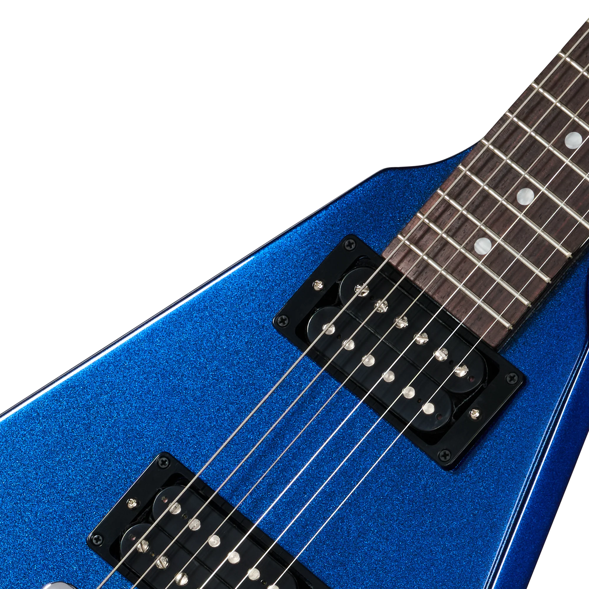 Gibson Mod™ Collection Flying V 80s, Metallic Sapphire 7 Gibson Mod™ Collection Flying V 80s, Metallic Sapphire