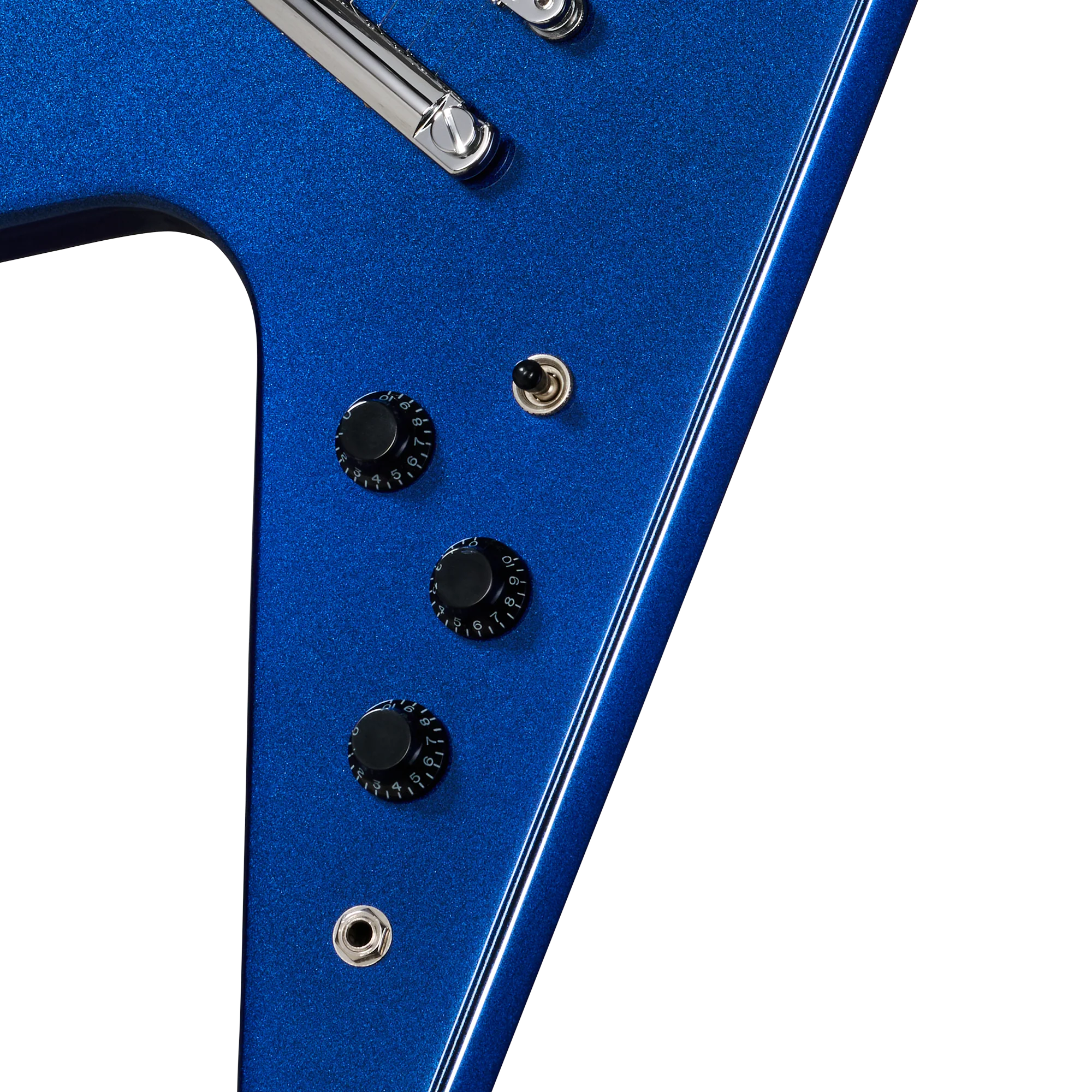 Gibson Mod™ Collection Flying V 80s, Metallic Sapphire 8 Gibson Mod™ Collection Flying V 80s, Metallic Sapphire
