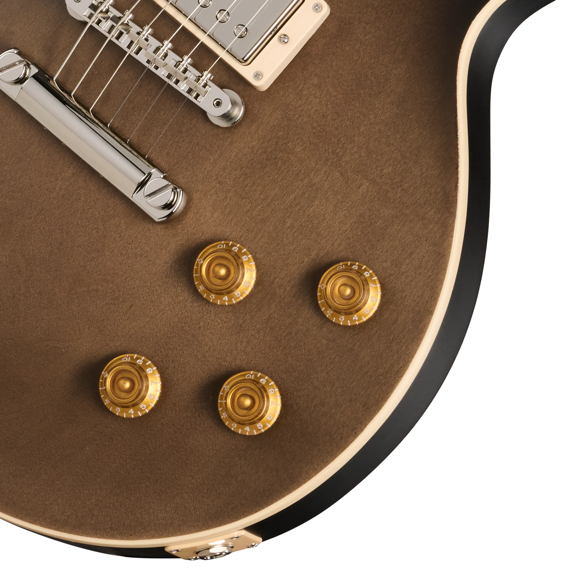 Gibson Mod™ Collection Les Paul Standard 60s Plain Top, Mello Portobello 8 Gibson Mod™ Collection Les Paul Standard 60s Plain Top, Mello Portobello