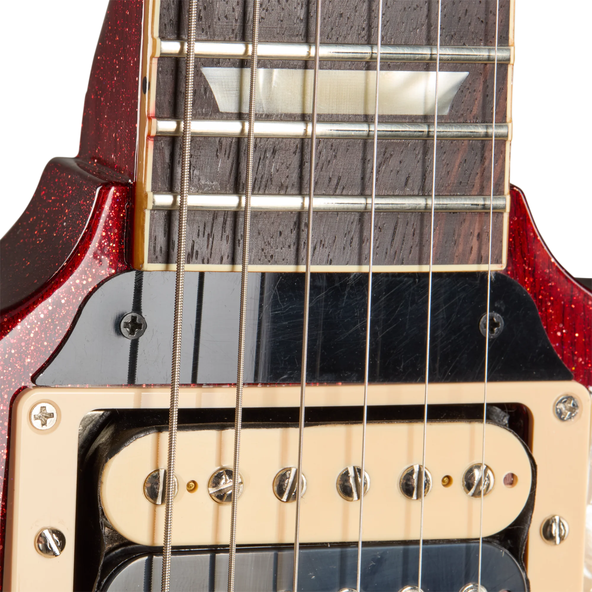 Gibson Mod™ Collection 1964 SG Standard Reissue, Candied Pomegranate 16 Gibson Mod™ Collection 1964 SG Standard Reissue, Candied Pomegranate