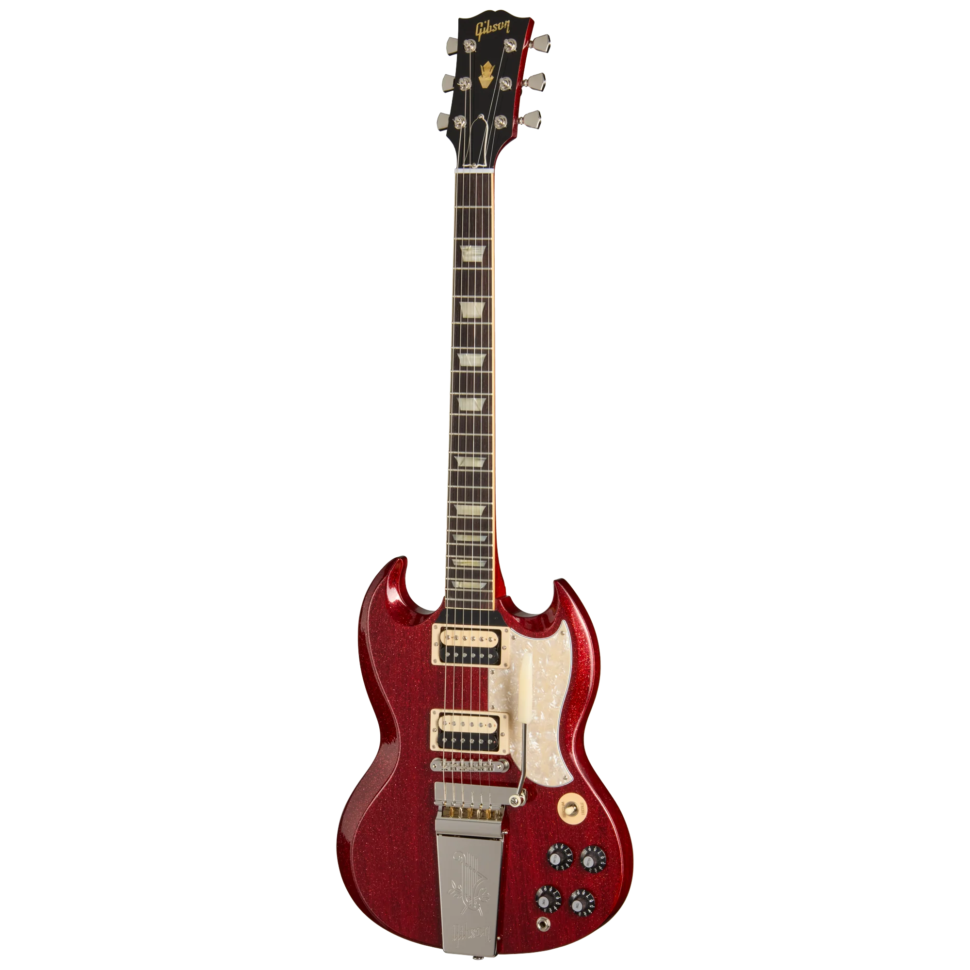Gibson Mod™ Collection 1964 SG Standard Reissue, Candied Pomegranate 3 Gibson Mod™ Collection 1964 SG Standard Reissue, Candied Pomegranate