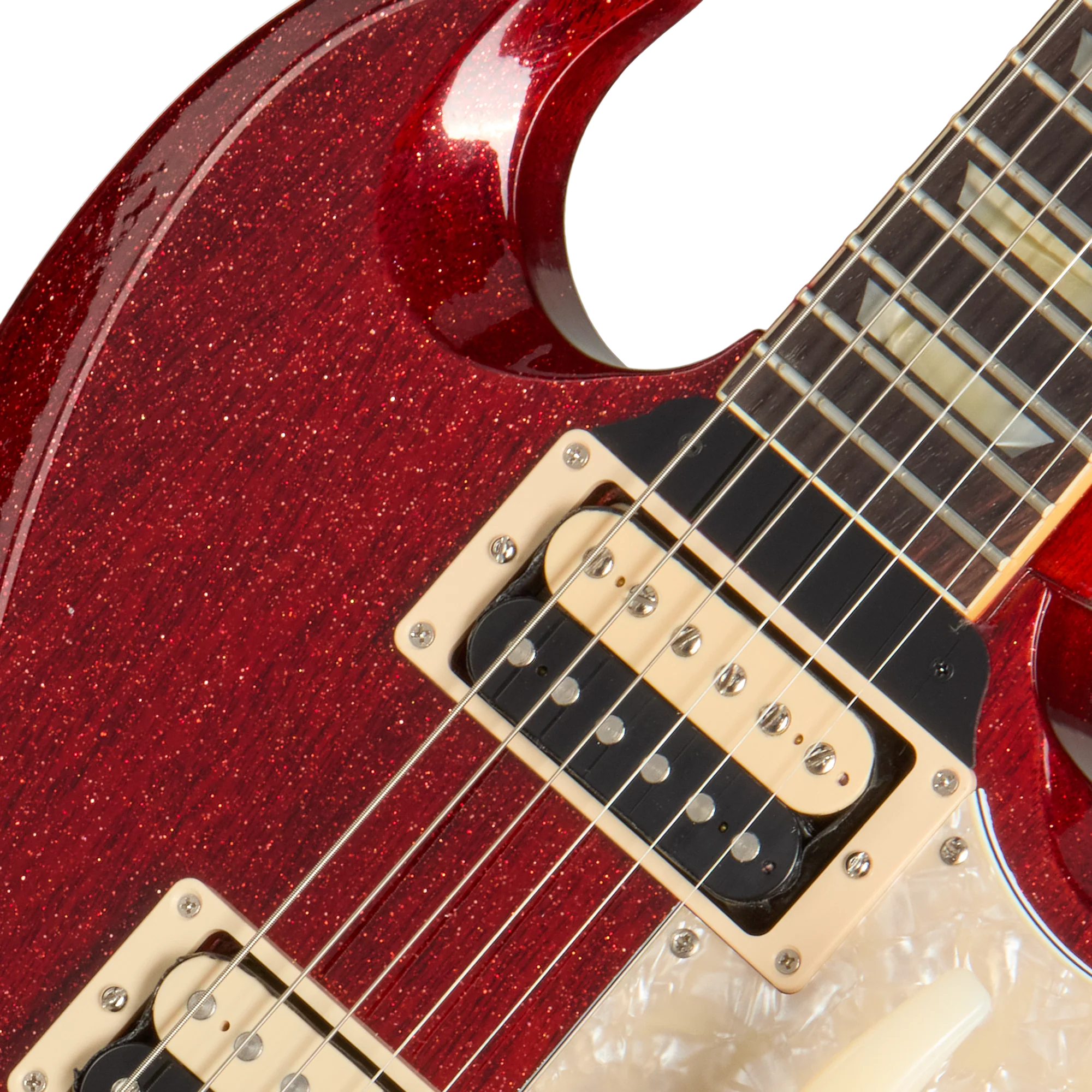 Gibson Mod™ Collection 1964 SG Standard Reissue, Candied Pomegranate 7 Gibson Mod™ Collection 1964 SG Standard Reissue, Candied Pomegranate