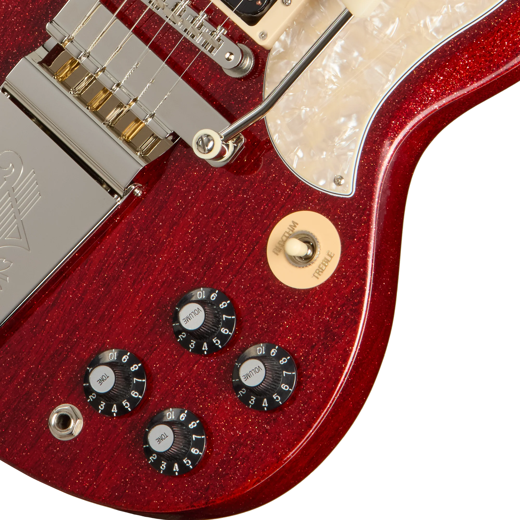 Gibson Mod™ Collection 1964 SG Standard Reissue, Candied Pomegranate 8 Gibson Mod™ Collection 1964 SG Standard Reissue, Candied Pomegranate