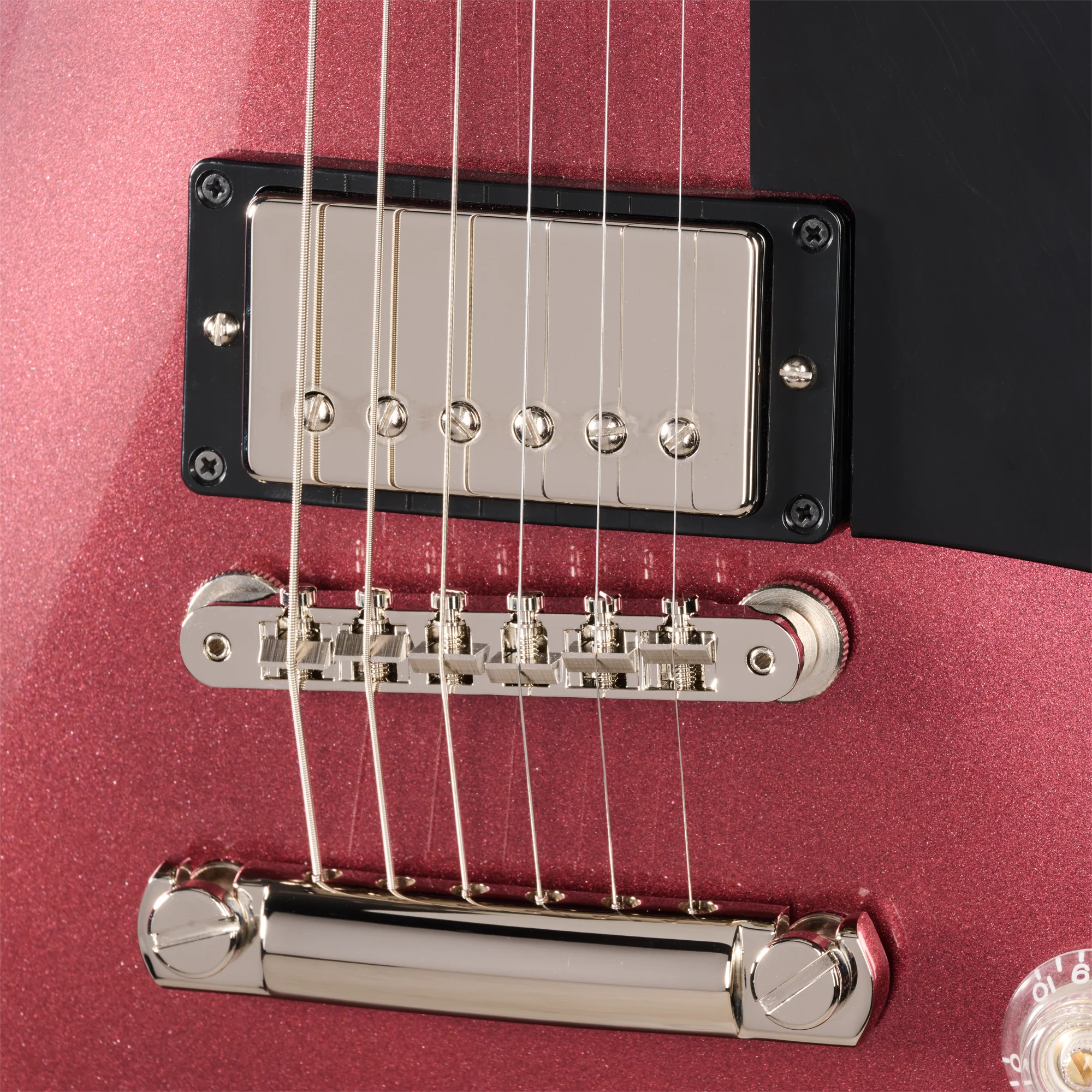Gibson Mod™ Collection Les Paul Standard 50s, Raspberry Ice 10 Gibson Mod™ Collection Les Paul Standard 50s, Raspberry Ice