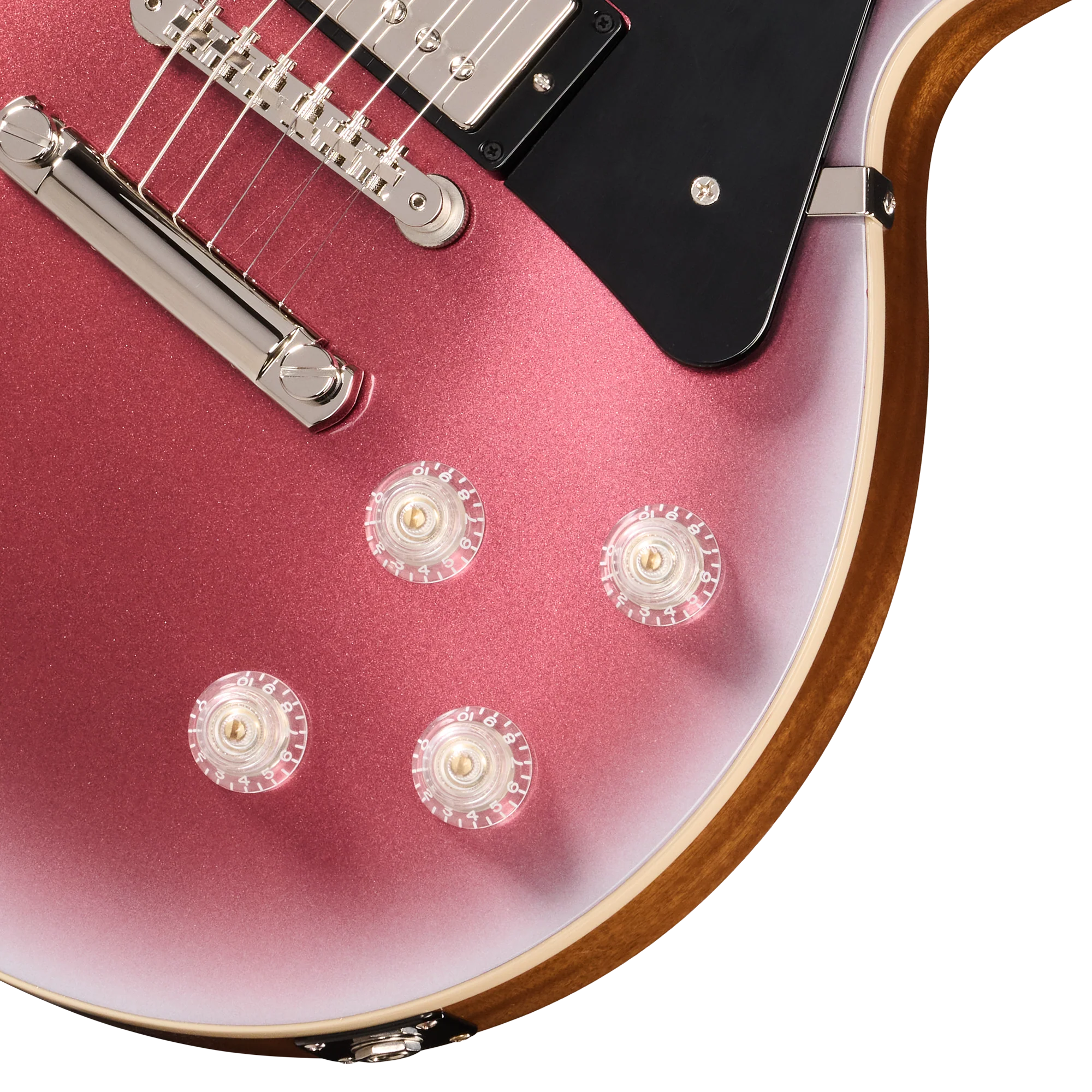 Gibson Mod™ Collection Les Paul Standard 50s, Raspberry Ice 8 Gibson Mod™ Collection Les Paul Standard 50s, Raspberry Ice