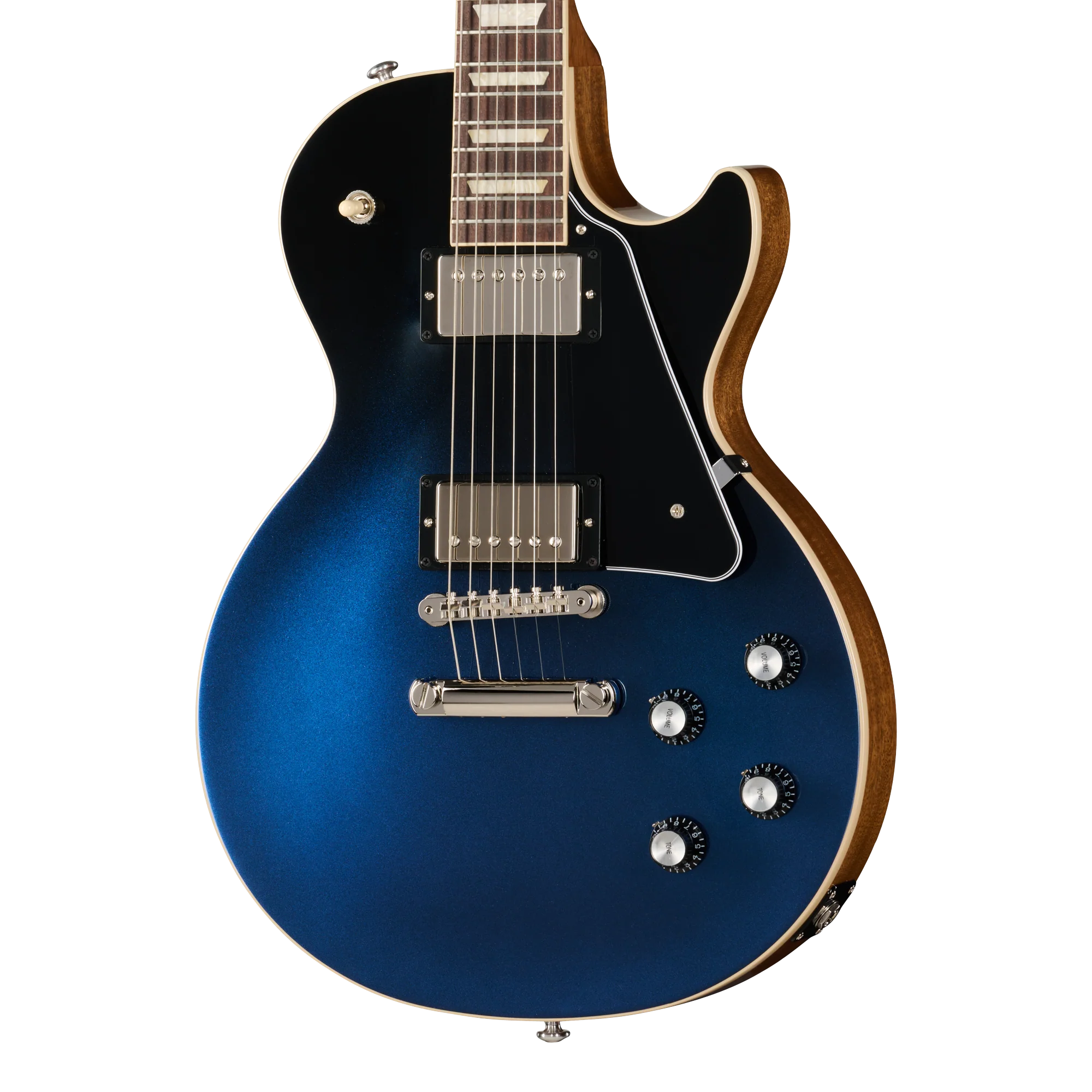Gibson Mod™ Collection Les Paul Standard 50s, Navy Blazer Fade 1 Gibson Mod™ Collection Les Paul Standard 50s, Navy Blazer Fade