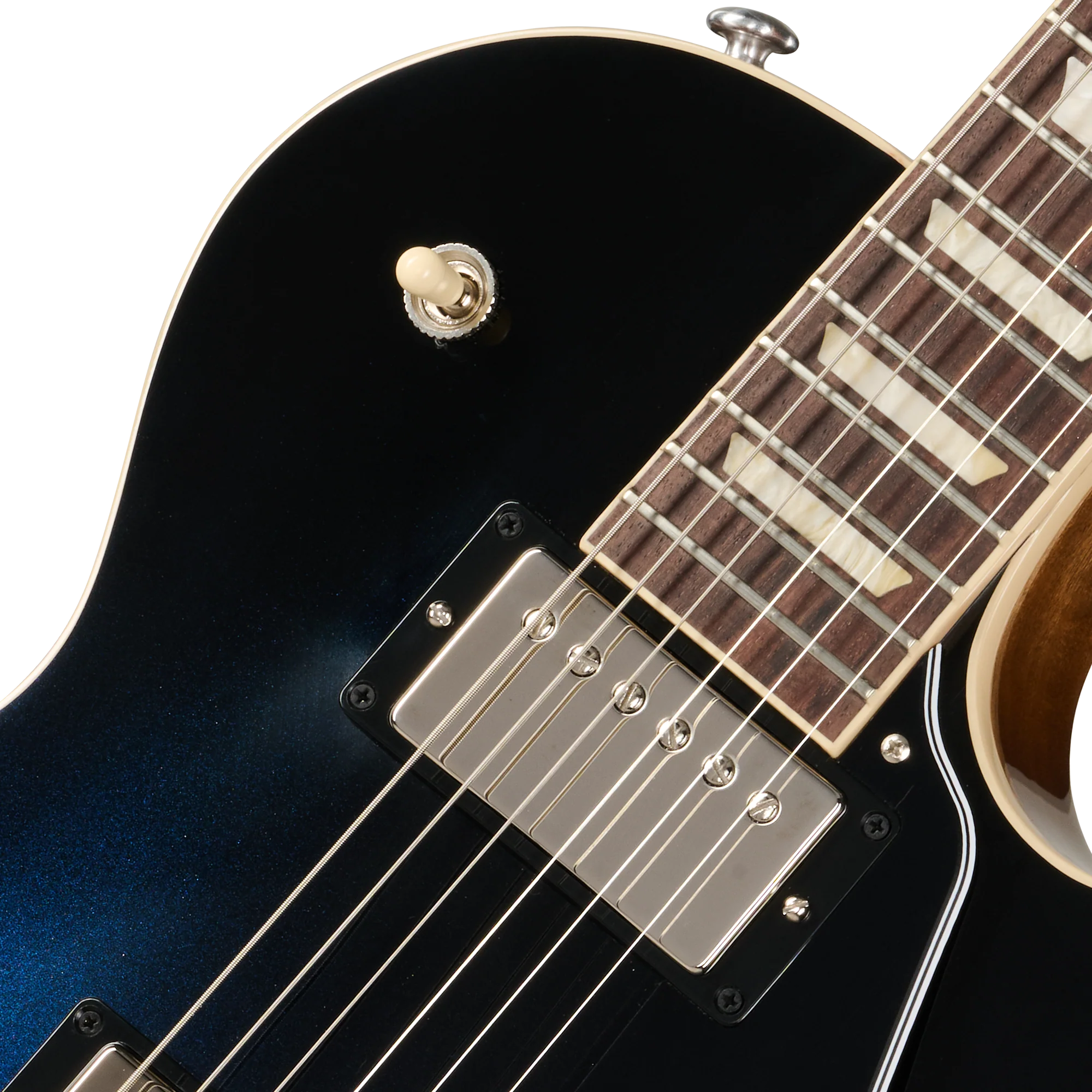 Gibson Mod™ Collection Les Paul Standard 50s, Navy Blazer Fade 7 Gibson Mod™ Collection Les Paul Standard 50s, Navy Blazer Fade