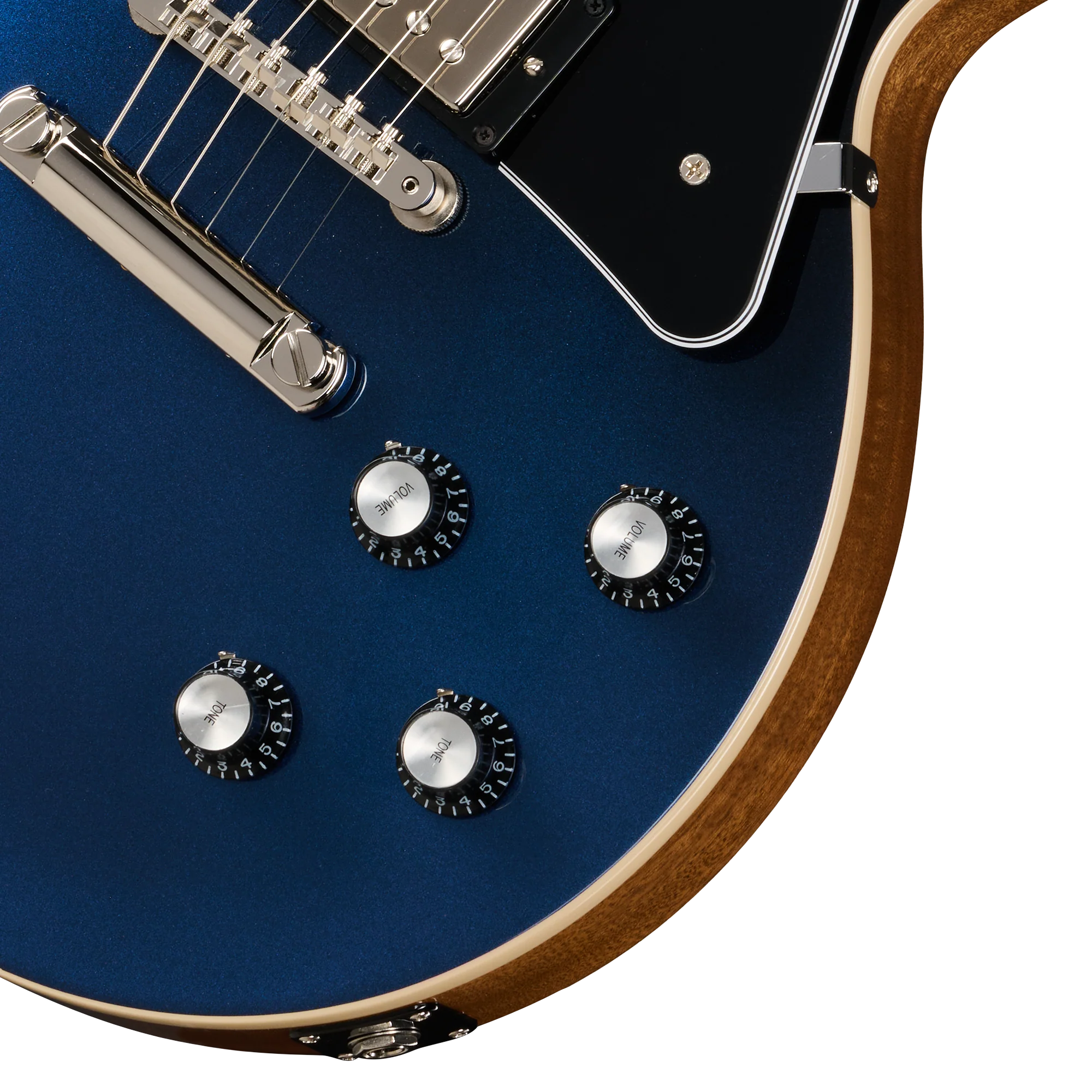 Gibson Mod™ Collection Les Paul Standard 50s, Navy Blazer Fade 8 Gibson Mod™ Collection Les Paul Standard 50s, Navy Blazer Fade