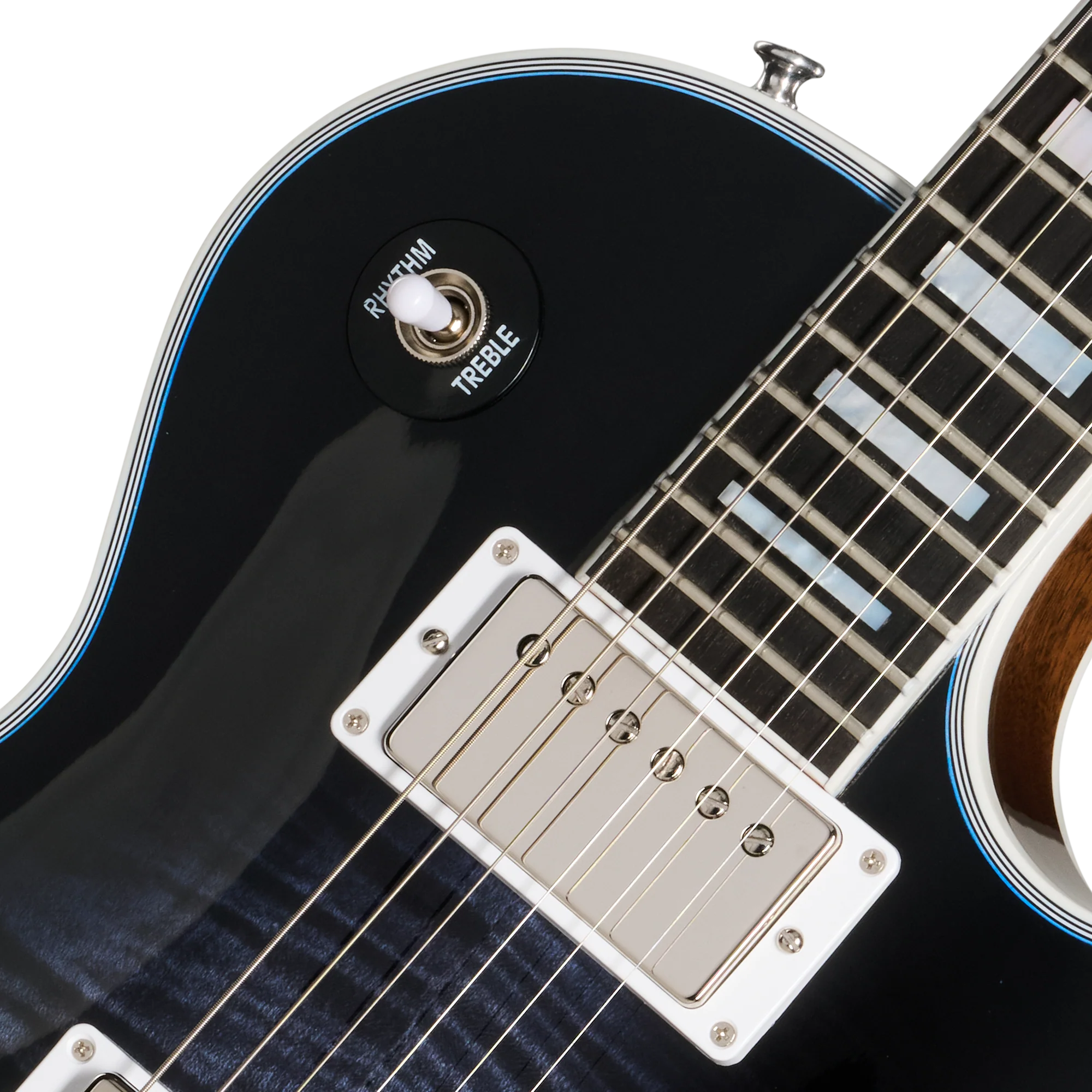 Gibson Mod™ Collection Les Paul Custom, Yacht Club 7 Gibson Mod™ Collection Les Paul Custom, Yacht Club