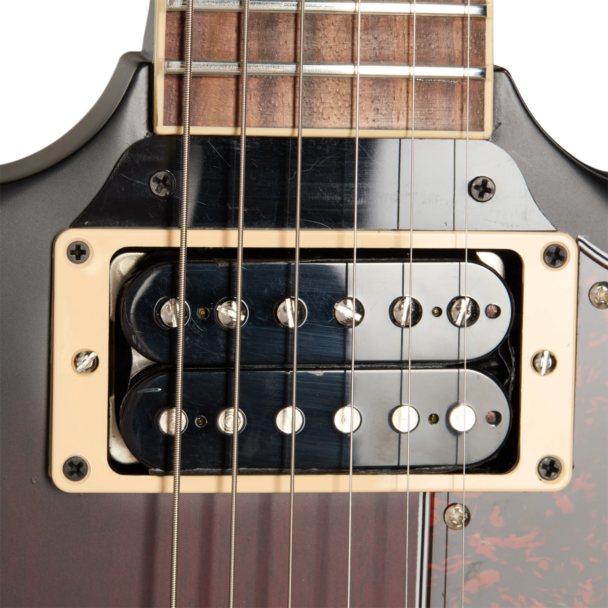 Gibson Mod™ Collection SG Standard '61, Hearth Burst 22 Gibson Mod™ Collection SG Standard '61, Hearth Burst