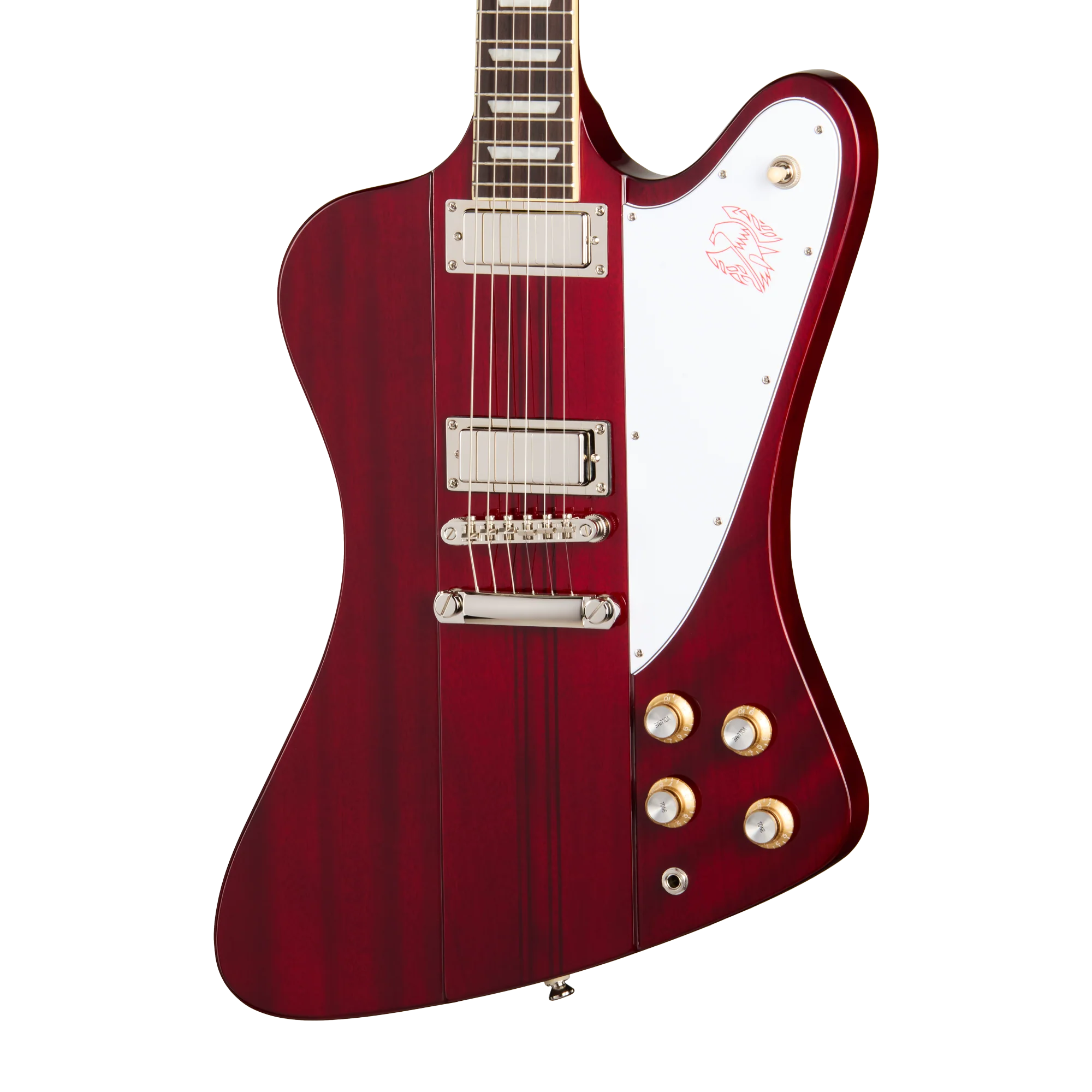 Epiphone Firebird, Wine Red