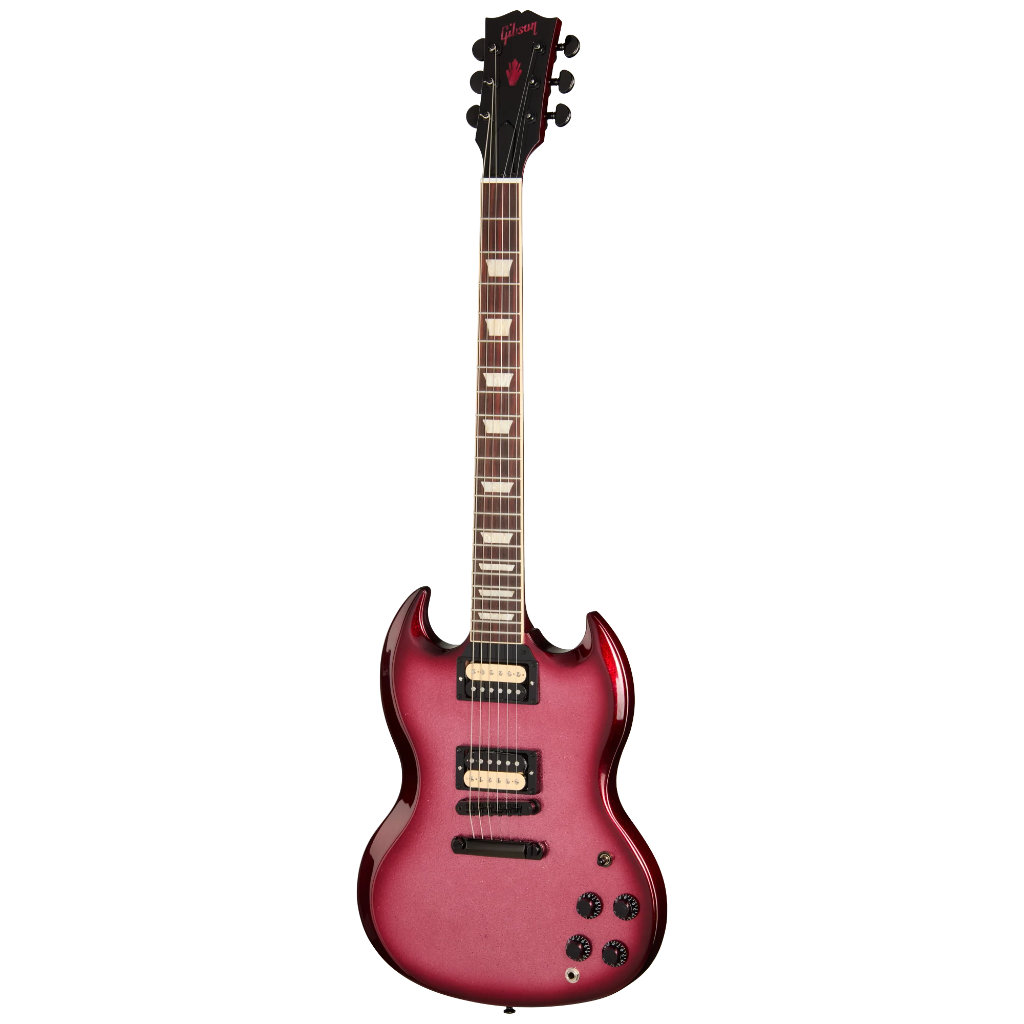Gibson Mod™ Collection SG Standard '61, Raspberry Spark 3 Gibson Mod™ Collection SG Standard '61, Raspberry Spark