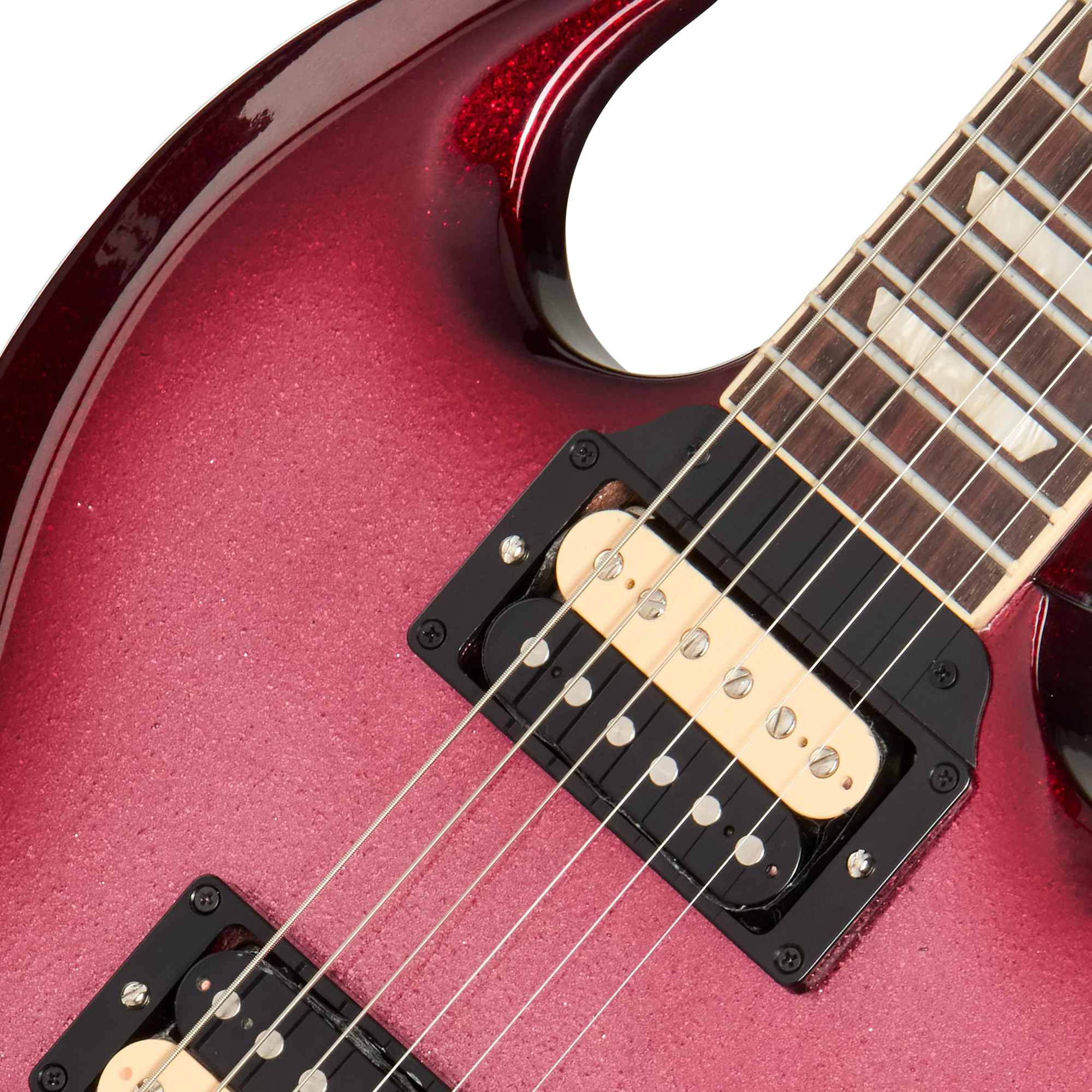 Gibson Mod™ Collection SG Standard '61, Raspberry Spark 7 Gibson Mod™ Collection SG Standard '61, Raspberry Spark