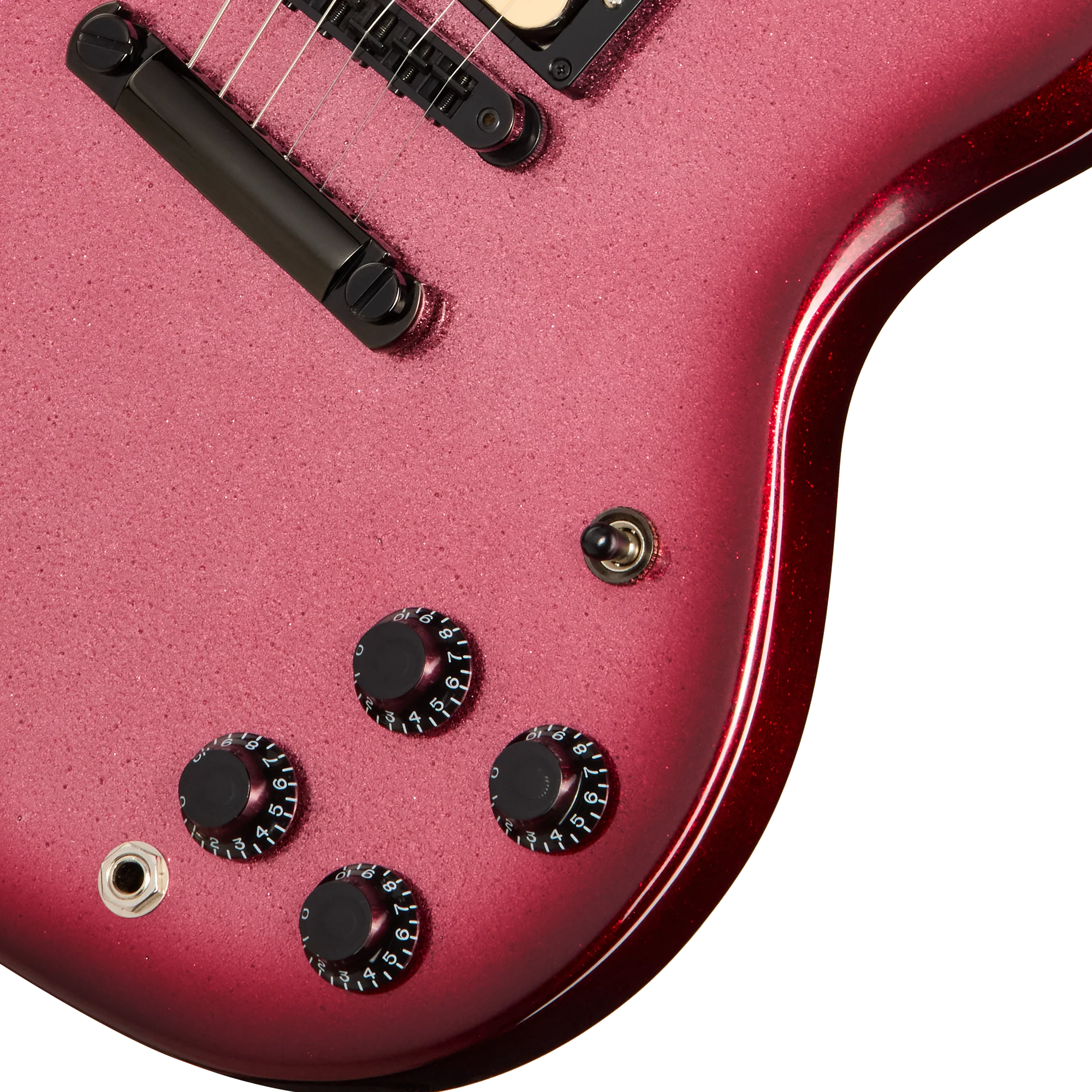 Gibson Mod™ Collection SG Standard '61, Raspberry Spark 8 Gibson Mod™ Collection SG Standard '61, Raspberry Spark