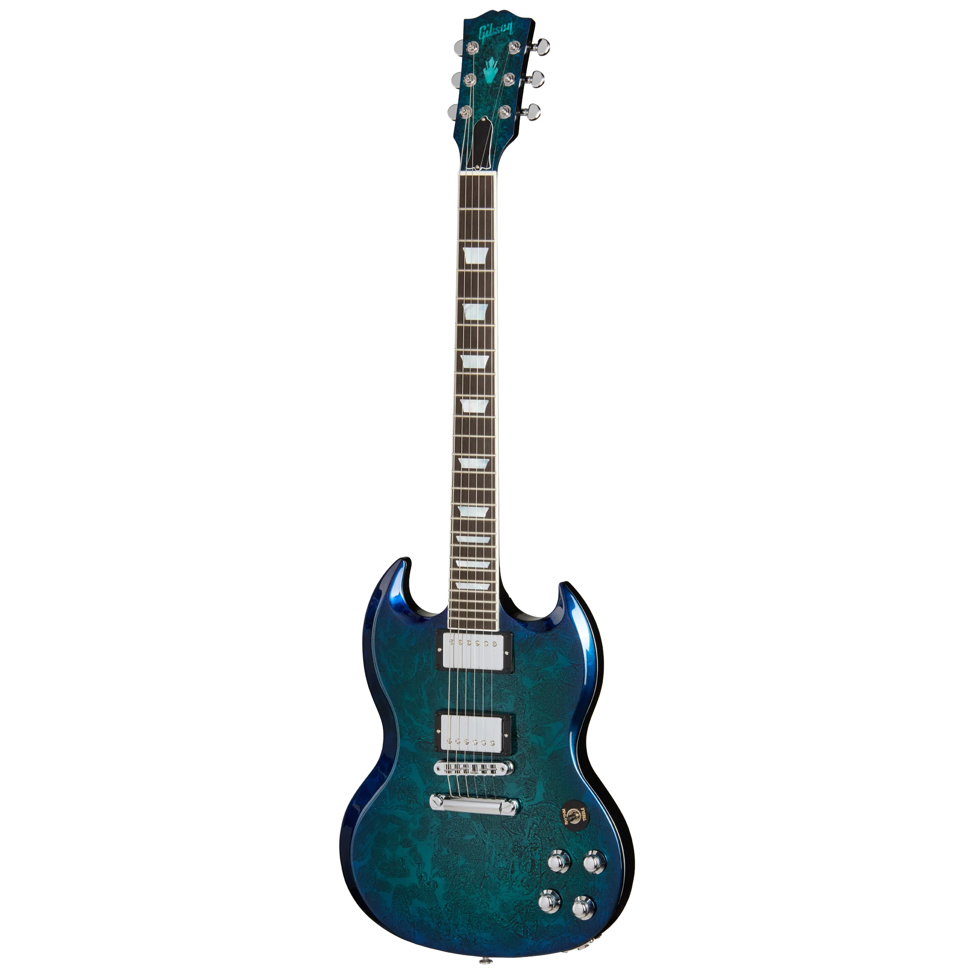 Gibson Mod™ Collection SG Modern, Royal Foil Blue 3 Gibson Mod™ Collection SG Modern, Royal Foil Blue