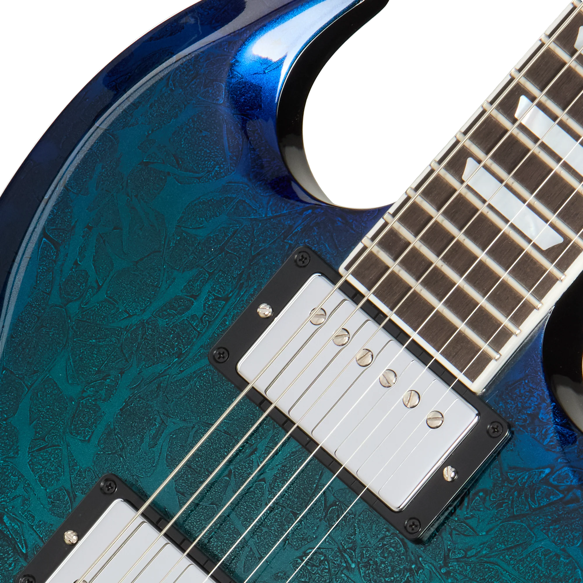 Gibson Mod™ Collection SG Modern, Royal Foil Blue 7 Gibson Mod™ Collection SG Modern, Royal Foil Blue