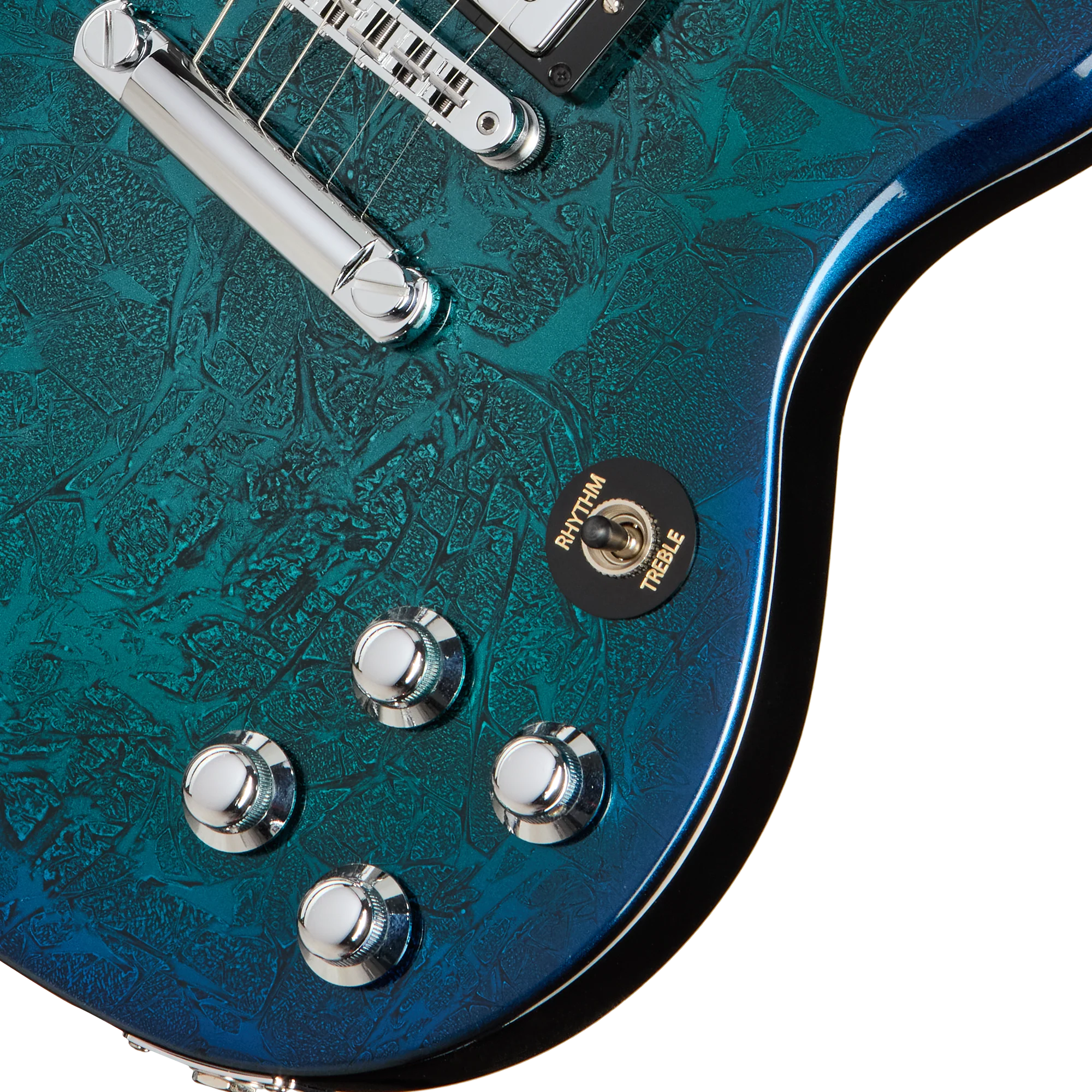 Gibson Mod™ Collection SG Modern, Royal Foil Blue 8 Gibson Mod™ Collection SG Modern, Royal Foil Blue