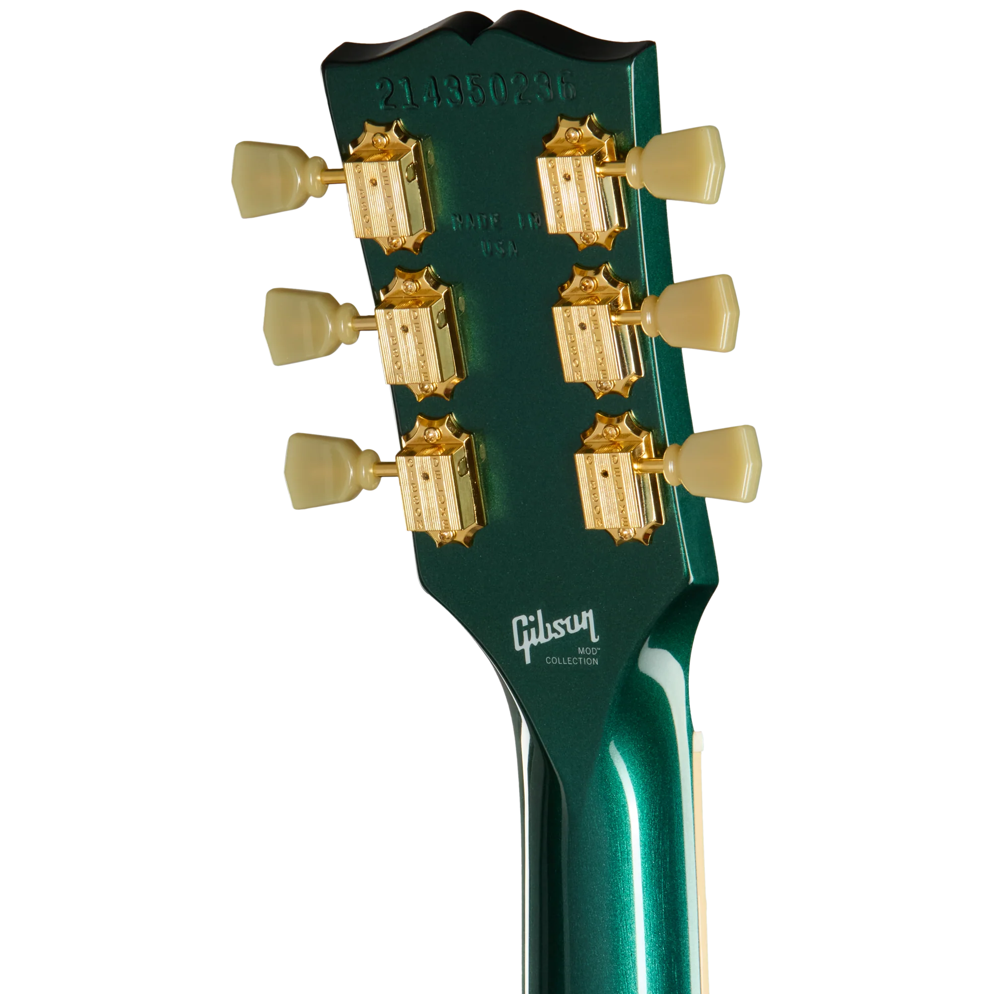 Gibson Mod™ Collection Les Paul Standard 60s, Shamrock Glamrock 6 Gibson Mod™ Collection Les Paul Standard 60s, Shamrock Glamrock
