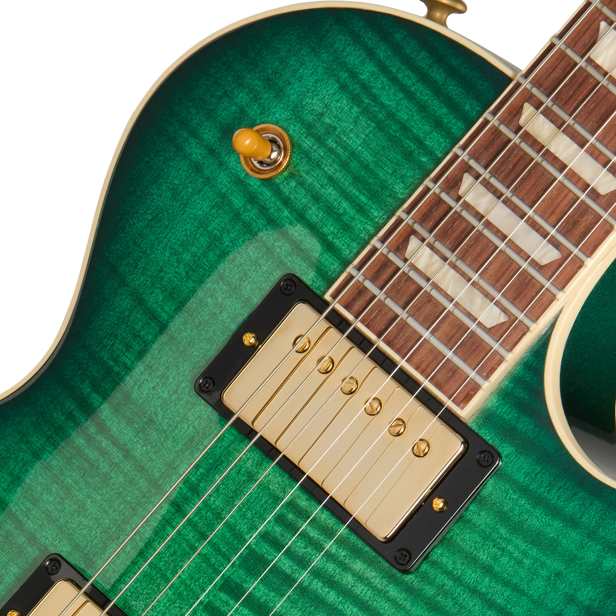Gibson Mod™ Collection Les Paul Standard 60s, Shamrock Glamrock 7 Gibson Mod™ Collection Les Paul Standard 60s, Shamrock Glamrock