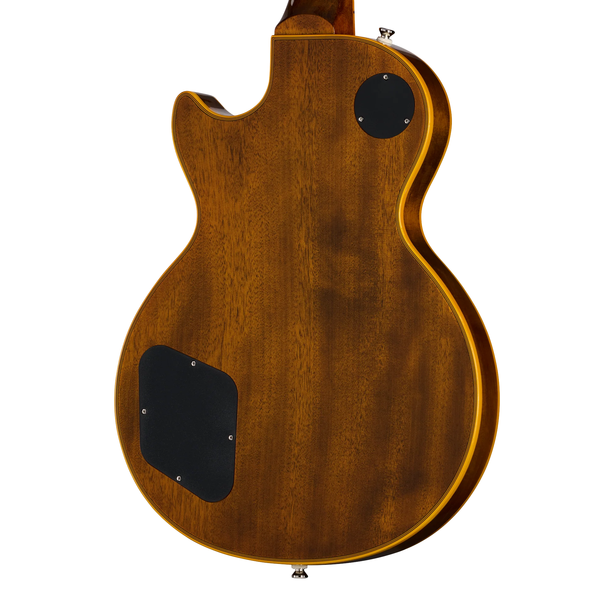 Epiphone Les Paul Custom Widow, Yellow Burst, Exclusive 2 Epiphone Les Paul Custom Widow, Yellow Burst, Exclusive